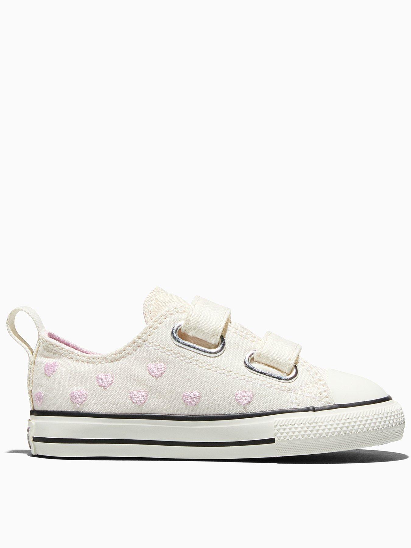 converse-infant-chuck-taylor-all-star-2v-trainers-cream