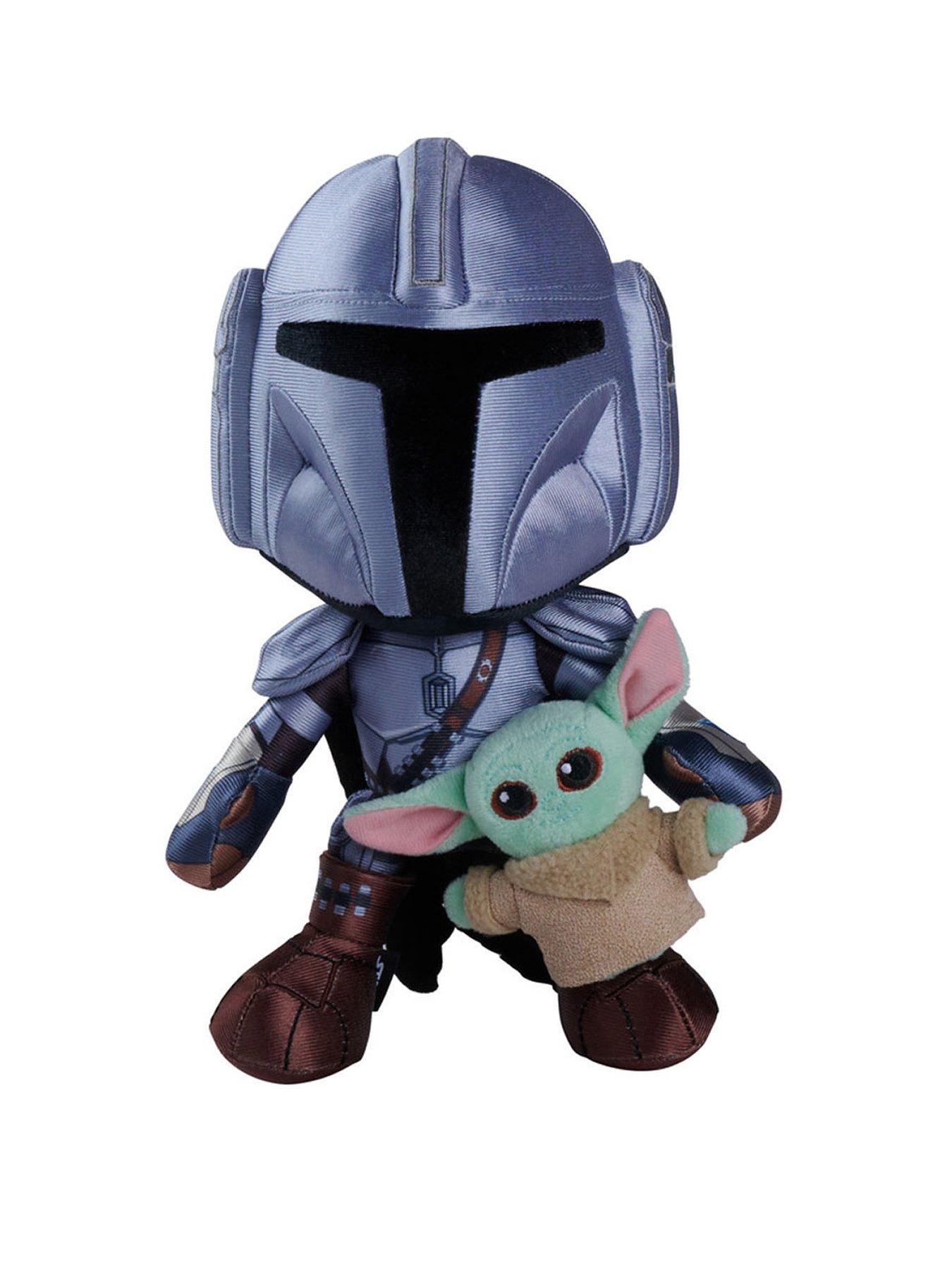 Image 1 of 3 of The Mandalorian Movie - Mando w/Mini Grogu 25cm