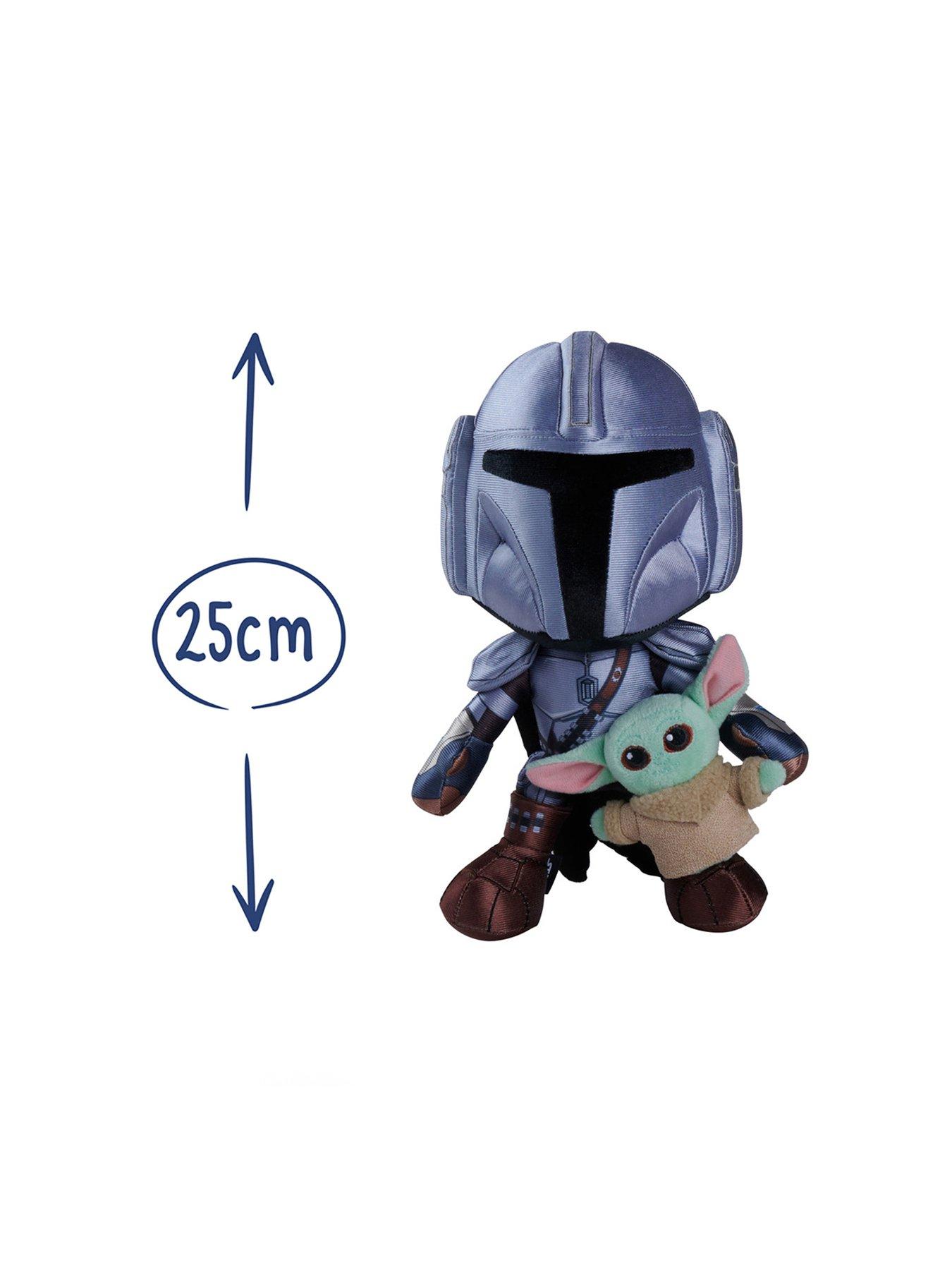 Image 2 of 3 of The Mandalorian Movie - Mando w/Mini Grogu 25cm