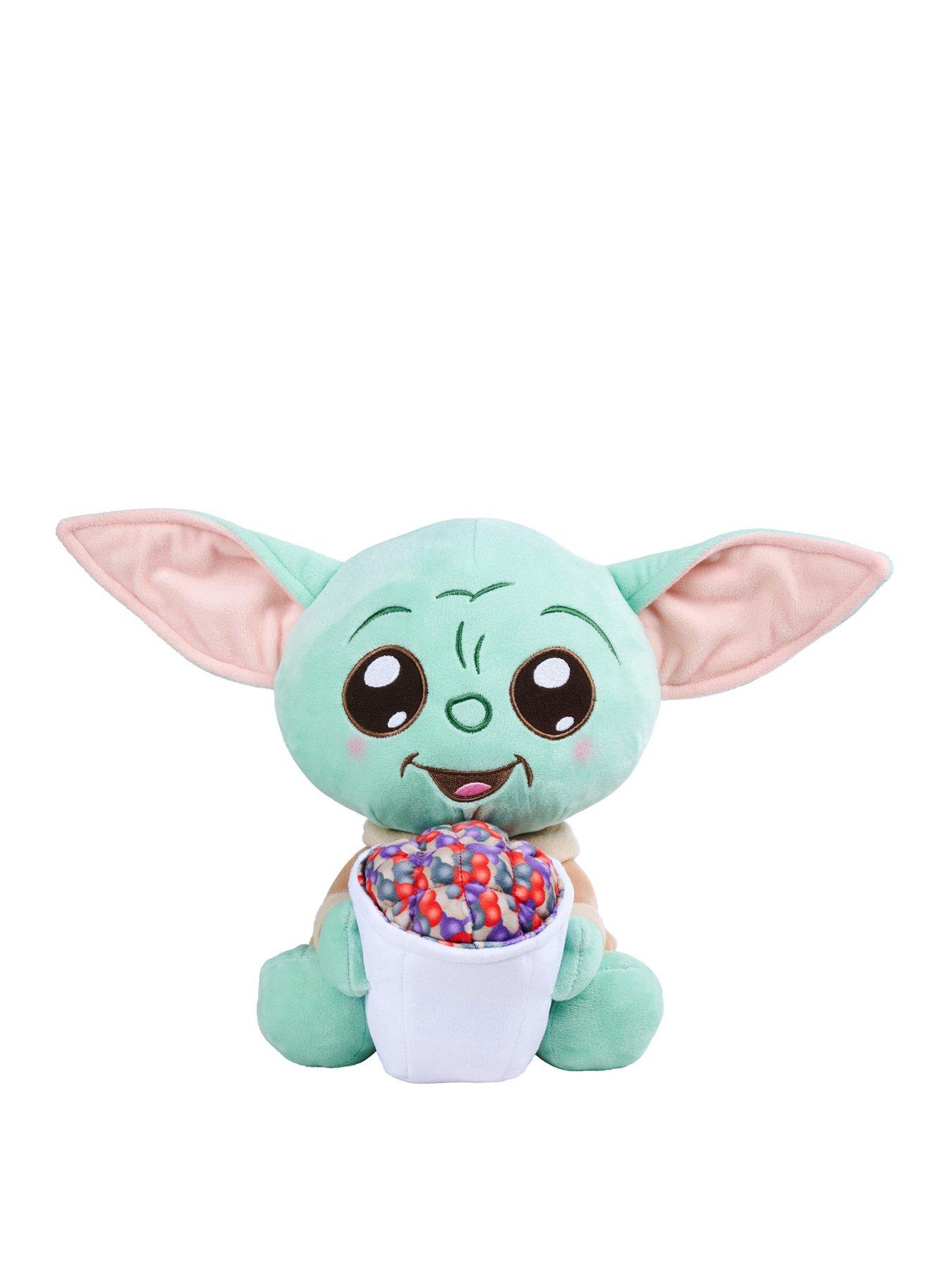 The Mandalorian Movie - Grogu with Popcorn, 25cm