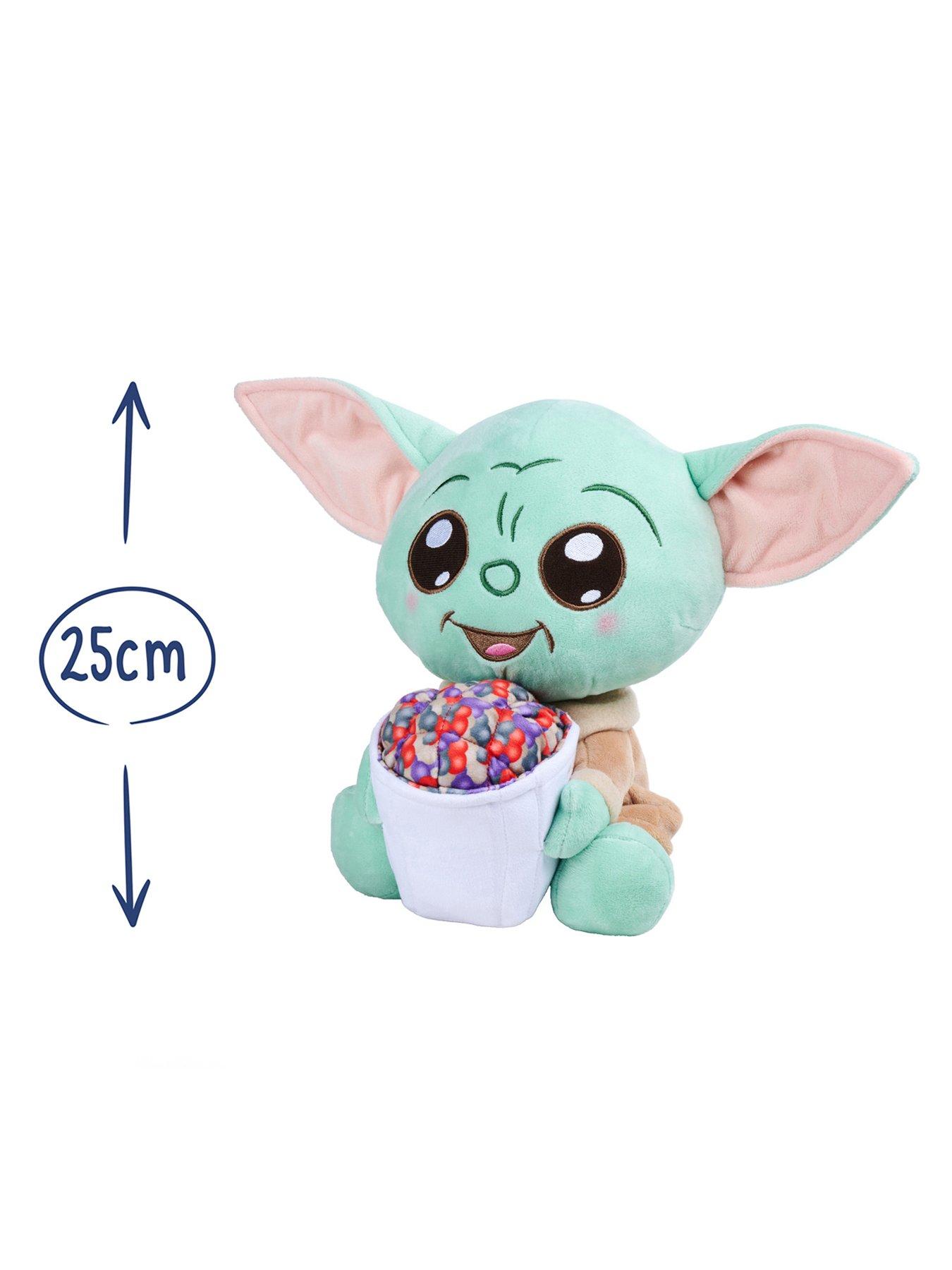 Image 4 of 5 of The Mandalorian The Mandalorian Movie - Grogu with Popcorn, 25cm