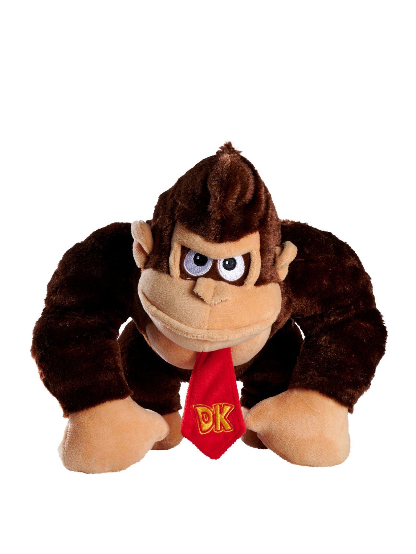 Image 1 of 4 of Super Mario SUPER MARIO DONKEY KONG PLUSH 30CM