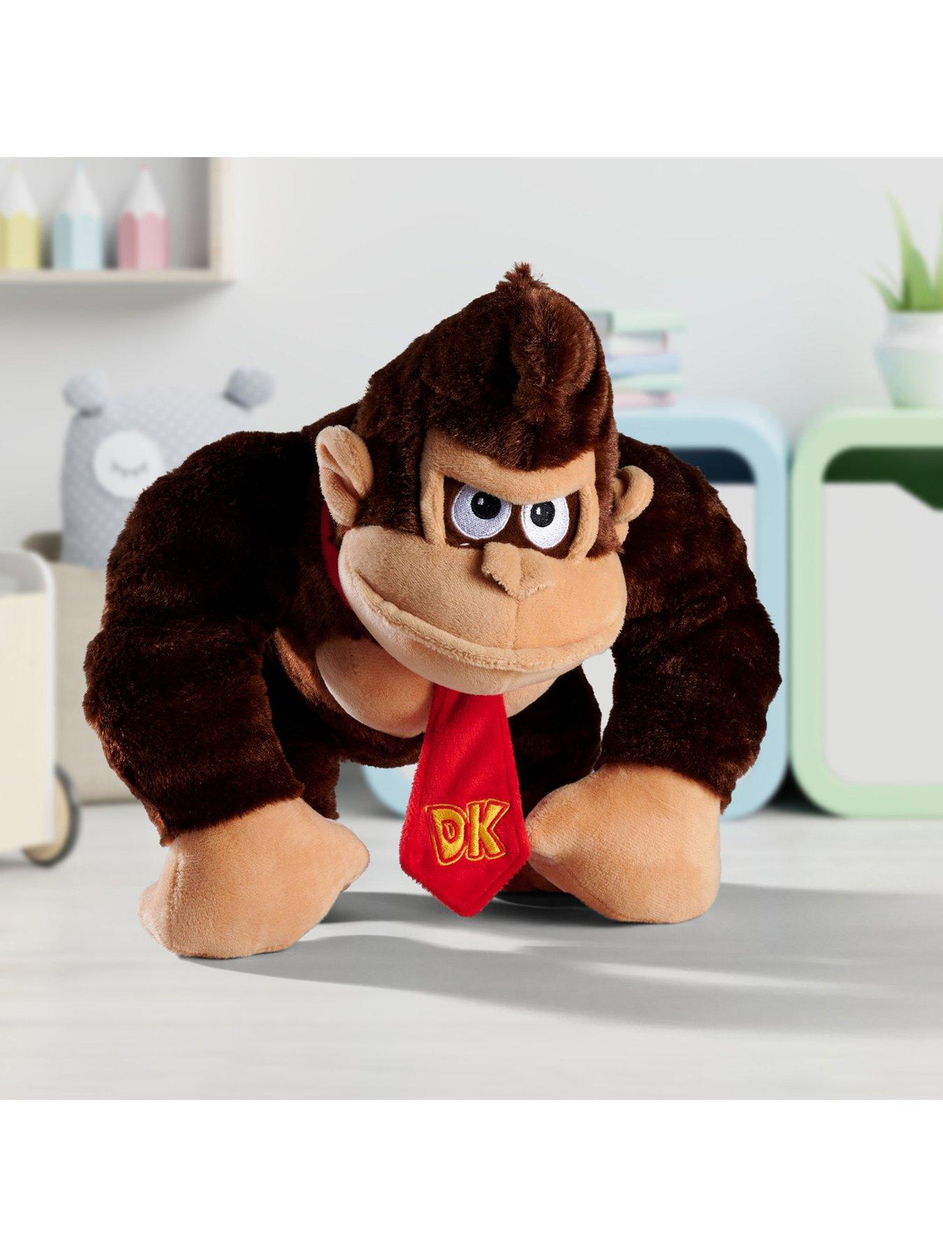 Image 4 of 4 of Super Mario SUPER MARIO DONKEY KONG PLUSH 30CM