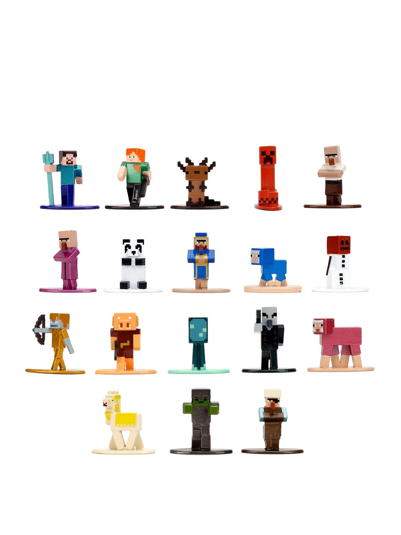 Image 1 of 7 of Minecraft MINECRAFT WAVE 14 NANO FIGURES 18-PC MULTIPACK