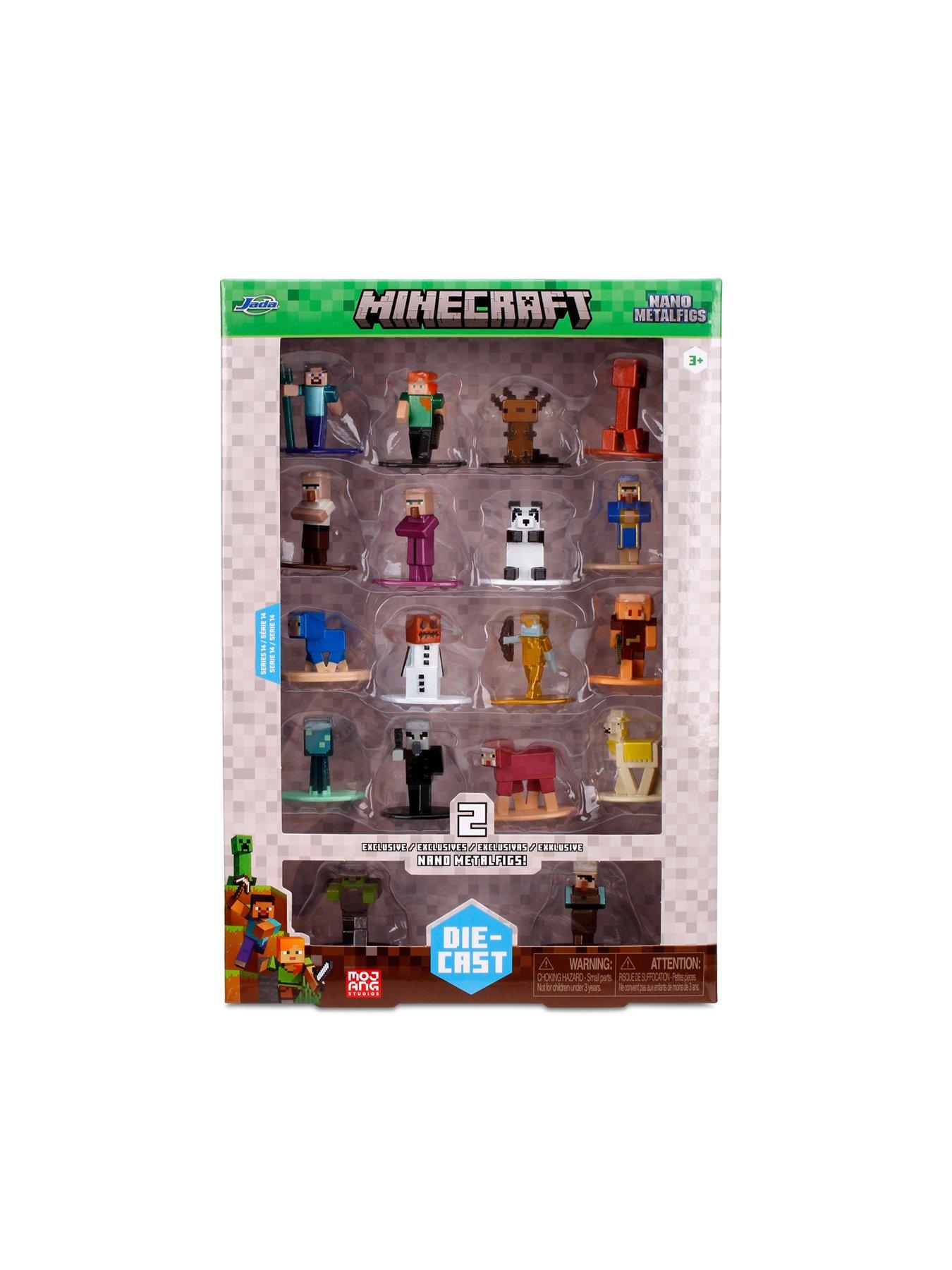 Image 2 of 7 of Minecraft MINECRAFT WAVE 14 NANO FIGURES 18-PC MULTIPACK