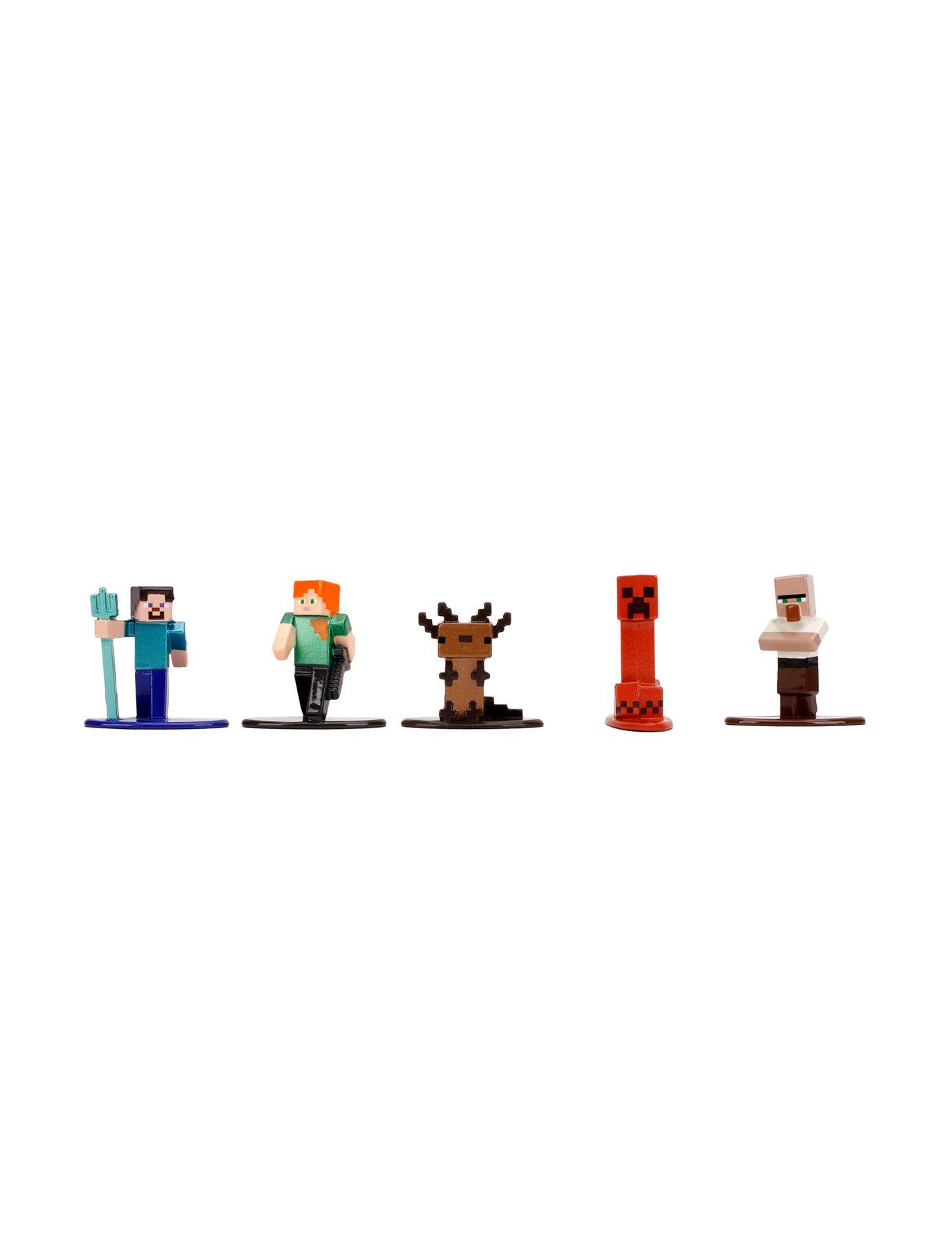 Image 4 of 7 of Minecraft MINECRAFT WAVE 14 NANO FIGURES 18-PC MULTIPACK