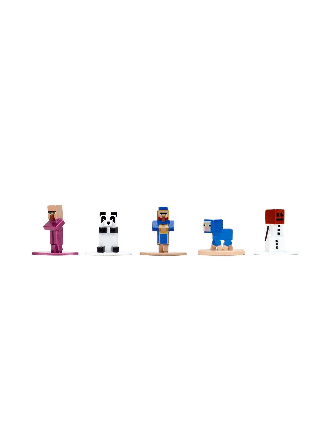 Image 5 of 7 of Minecraft MINECRAFT WAVE 14 NANO FIGURES 18-PC MULTIPACK