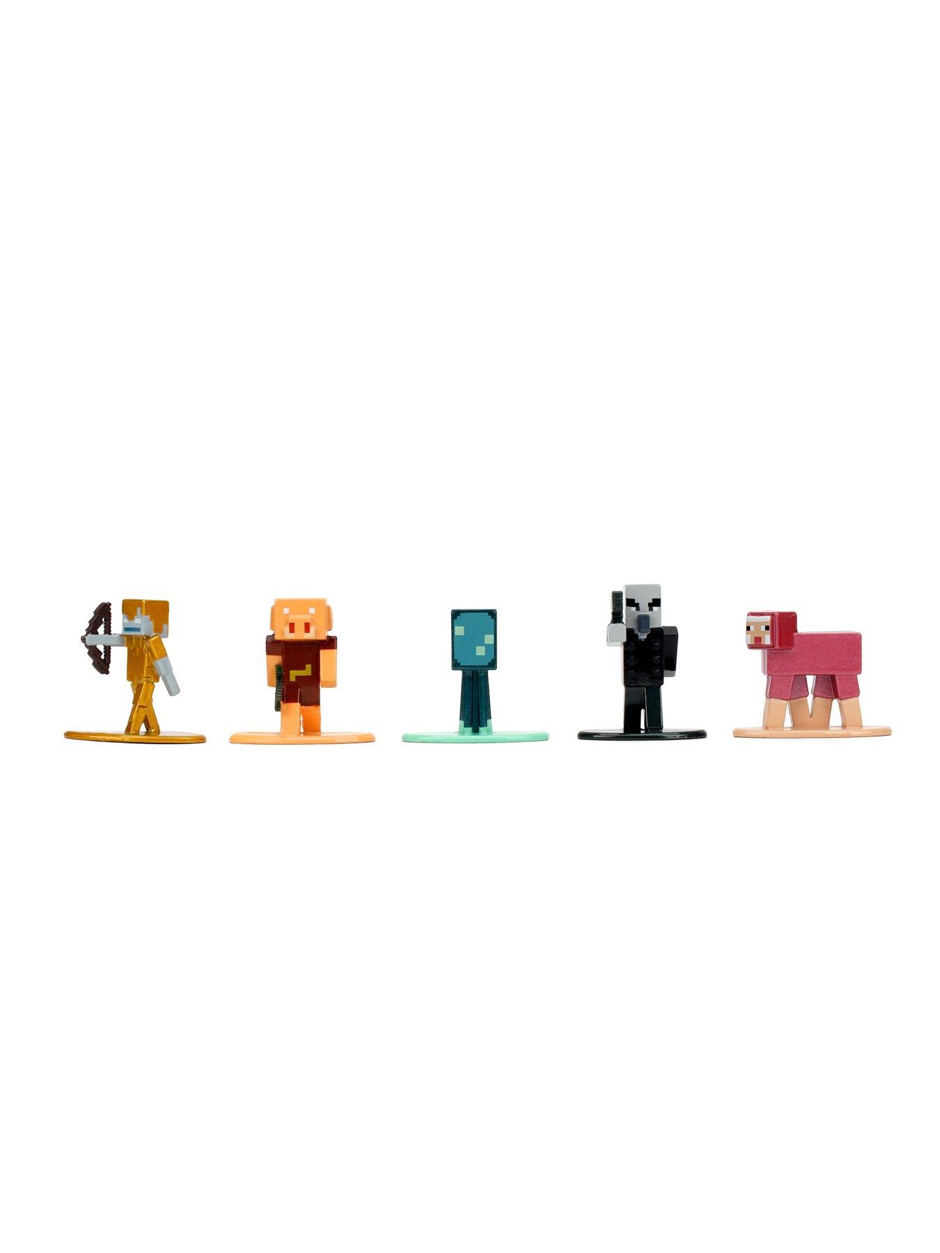 Image 6 of 7 of Minecraft MINECRAFT WAVE 14 NANO FIGURES 18-PC MULTIPACK
