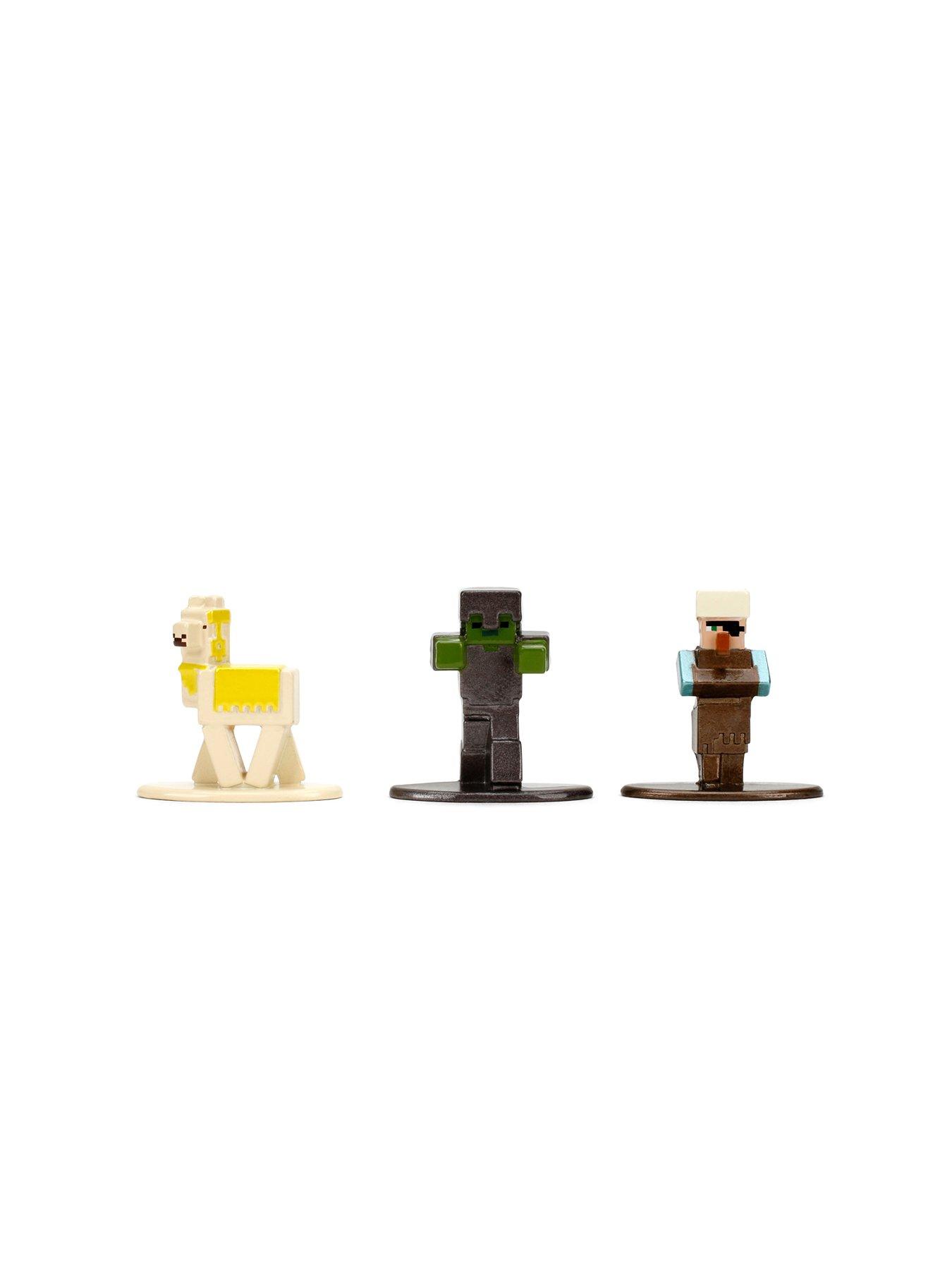 Image 7 of 7 of Minecraft MINECRAFT WAVE 14 NANO FIGURES 18-PC MULTIPACK
