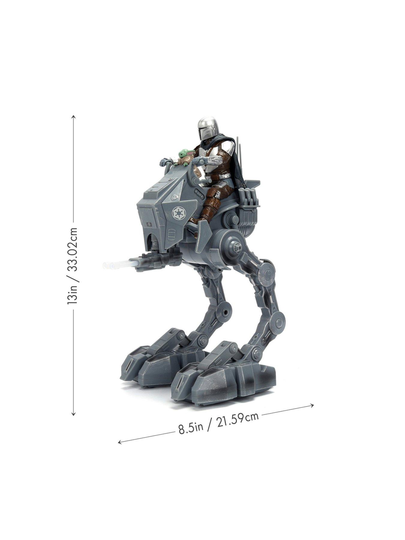 Image 6 of 7 of Star Wars RC AT-RT W/Figure 33Cm