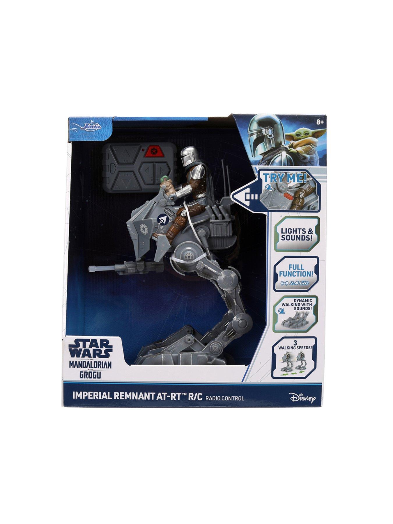 Image 7 of 7 of Star Wars RC AT-RT W/Figure 33Cm