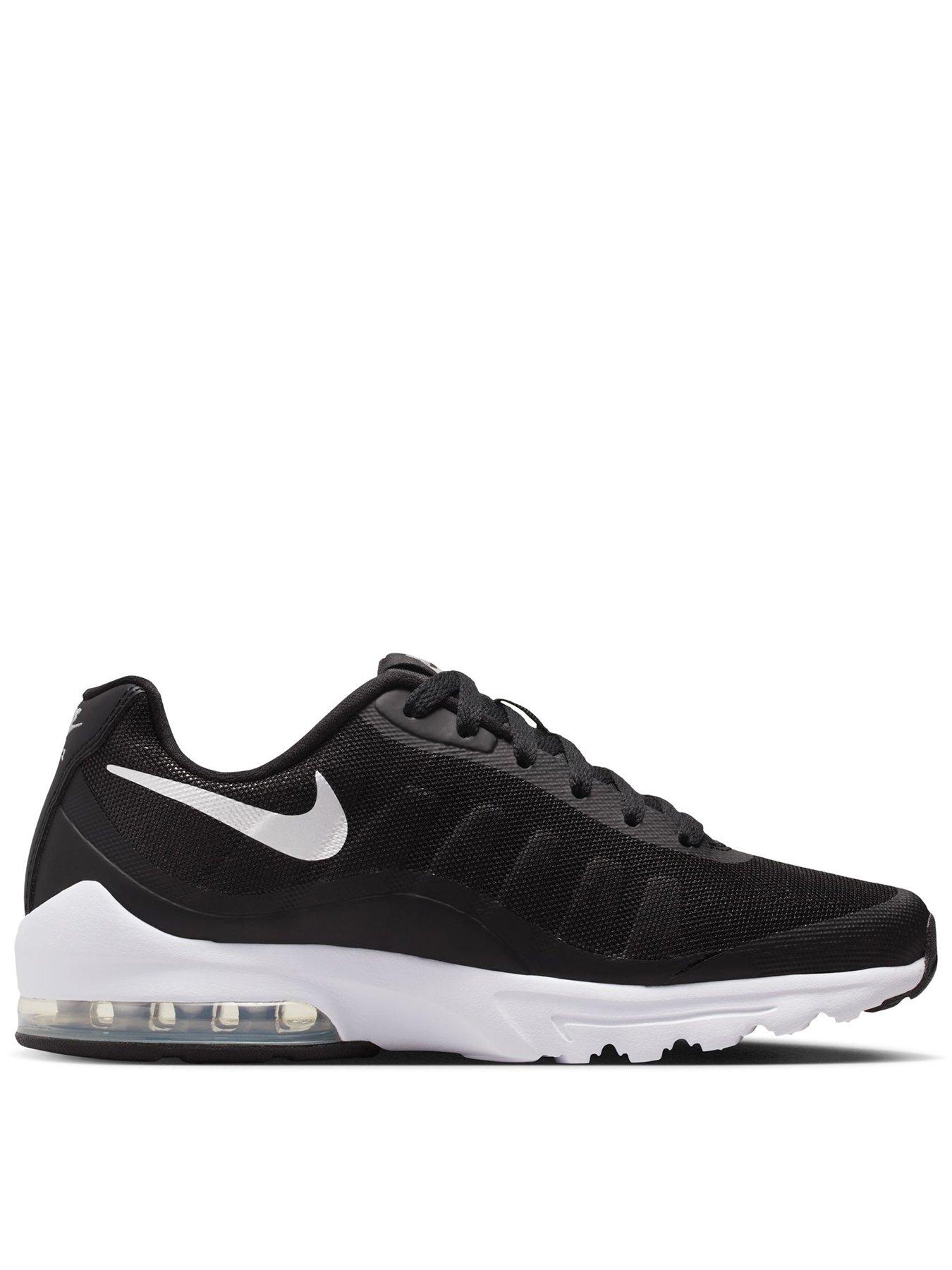 Nike Womens Air Max Invigor Trainers - Black