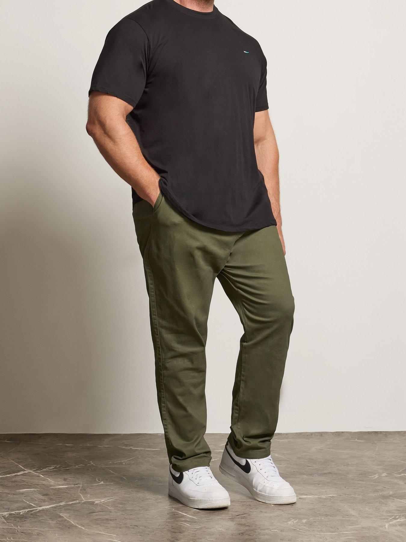 BadRhino Night Rugby Trousers 32" - Green