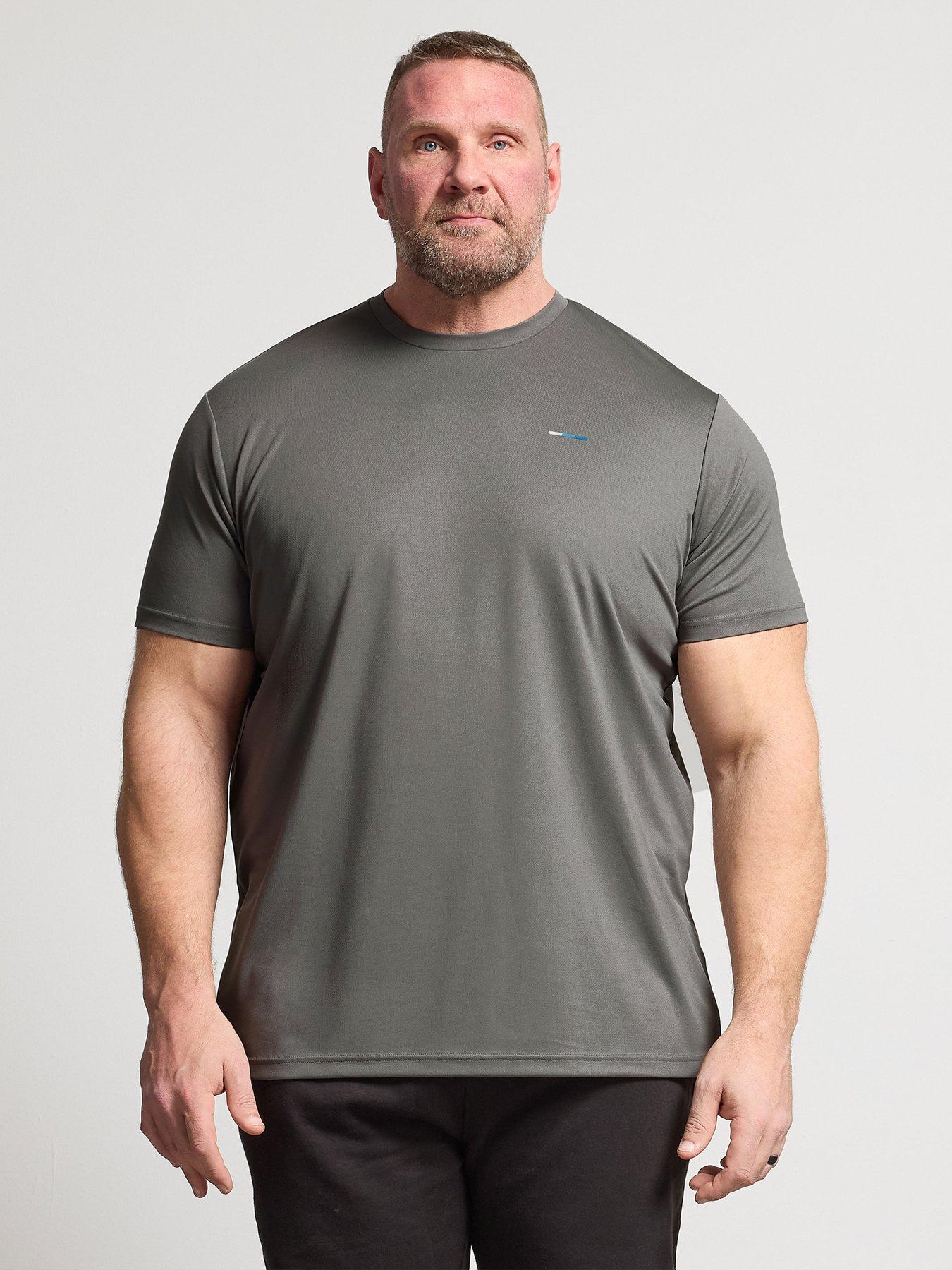 BadRhino Logo T-Shirt - Grey