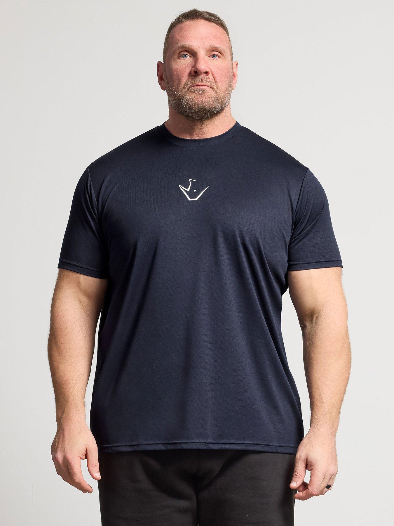 BadRhino Ironrhino Short Sleeve Logo T-Shirt - Blue