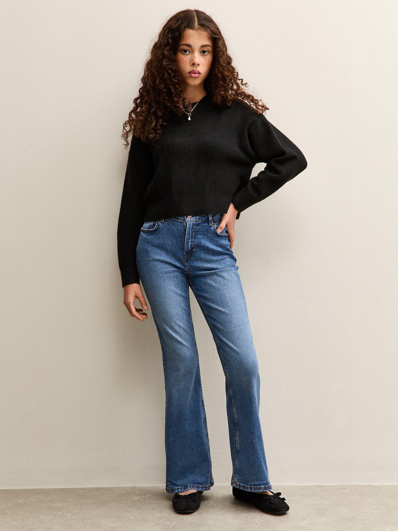 new-look-915-girls-washed-flared-jeans-blueback
