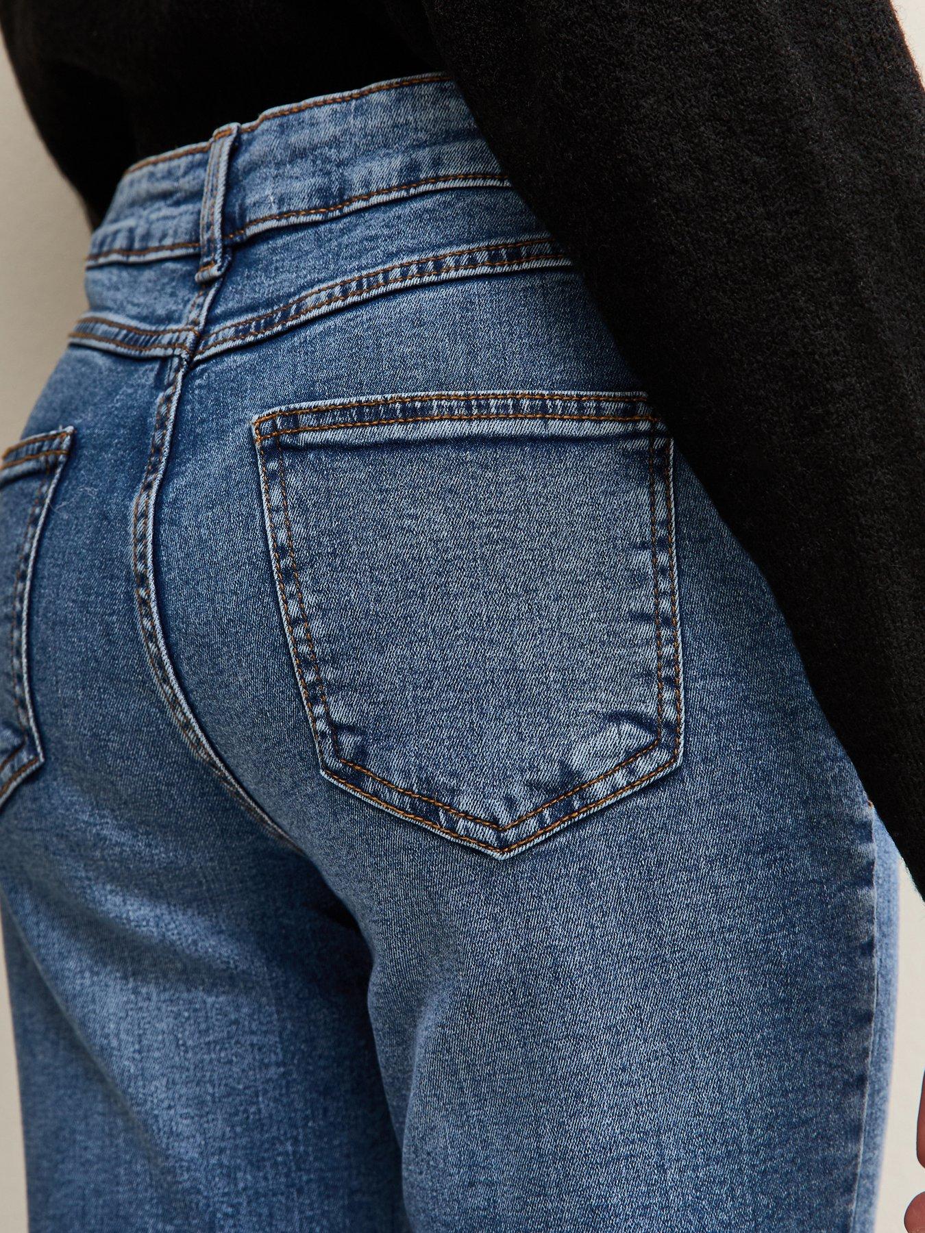 new-look-915-girls-washed-flared-jeans-bluedetail