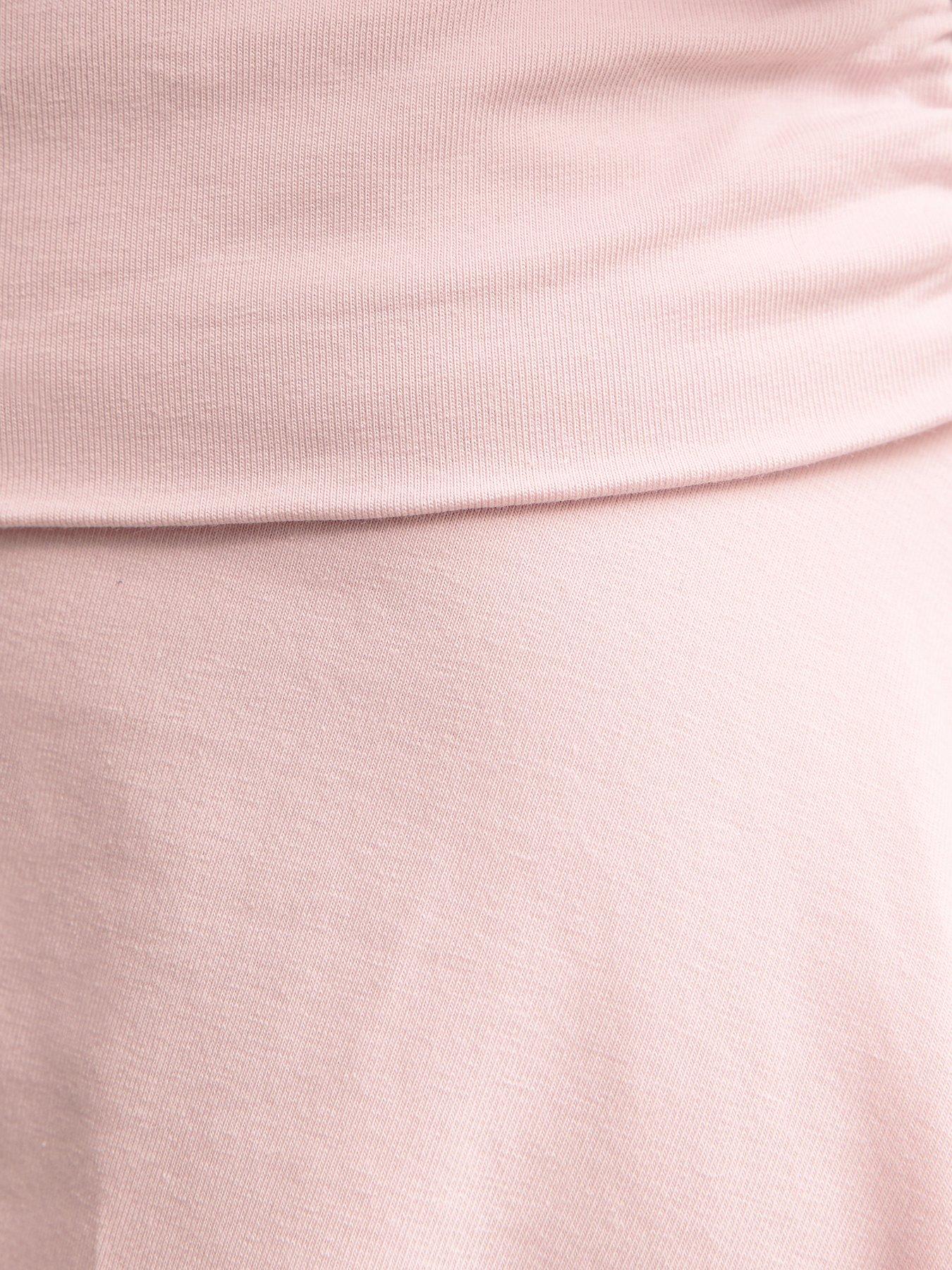 Image 5 of 5 of New Look 915 Girls Ruched Fold Over Skort - Light Pink