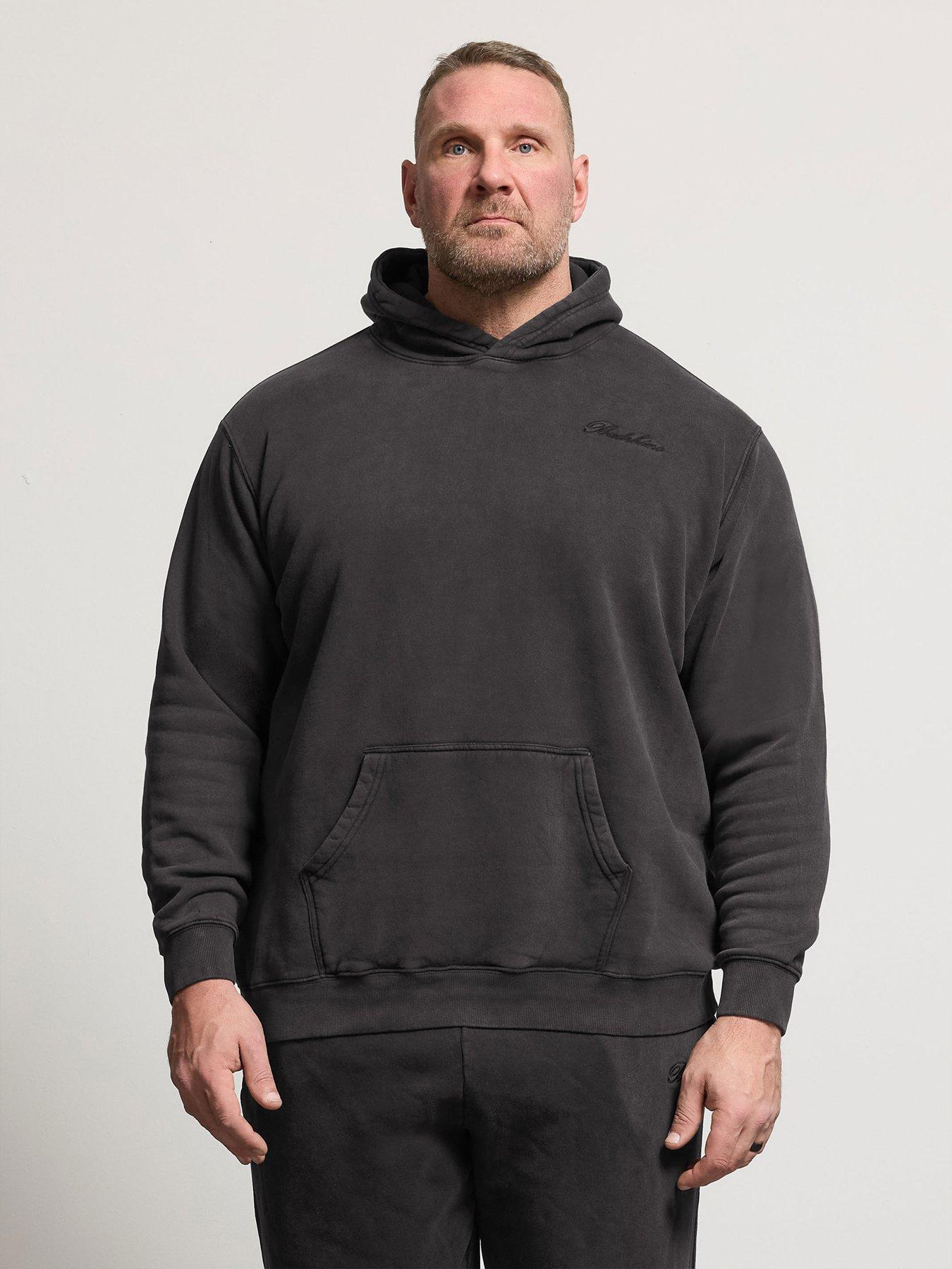 BadRhino Sun Fade Hoodie - Black