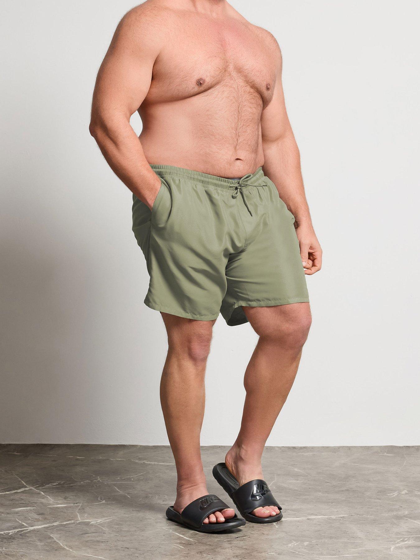 BadRhino Vetiver Milan Swim Shorts - Green