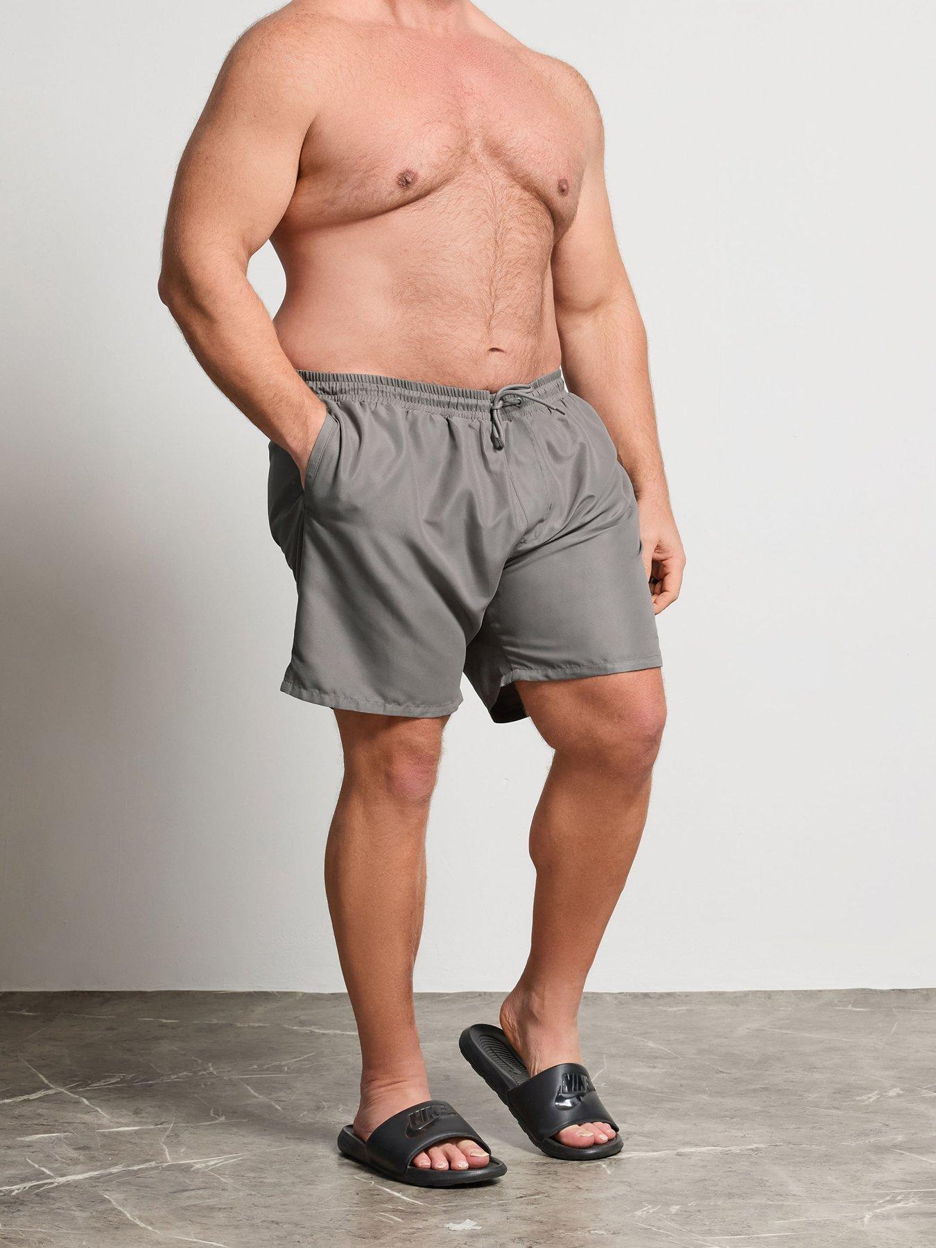 BadRhino Falcon Milan Swim Shorts - Grey