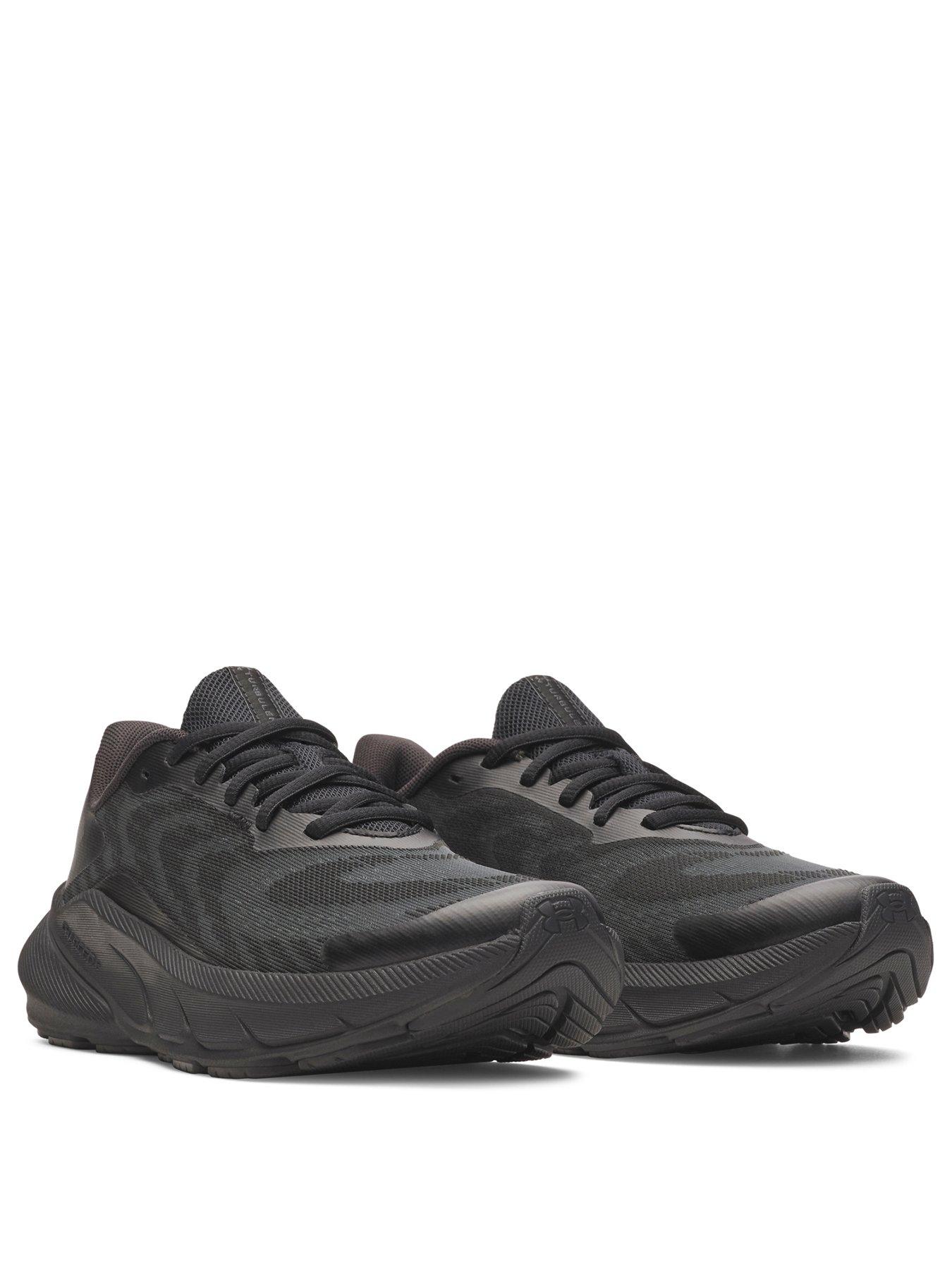 Image 2 of 5 of UNDER ARMOUR Junior Boys Running Turbulence Trainers - Black