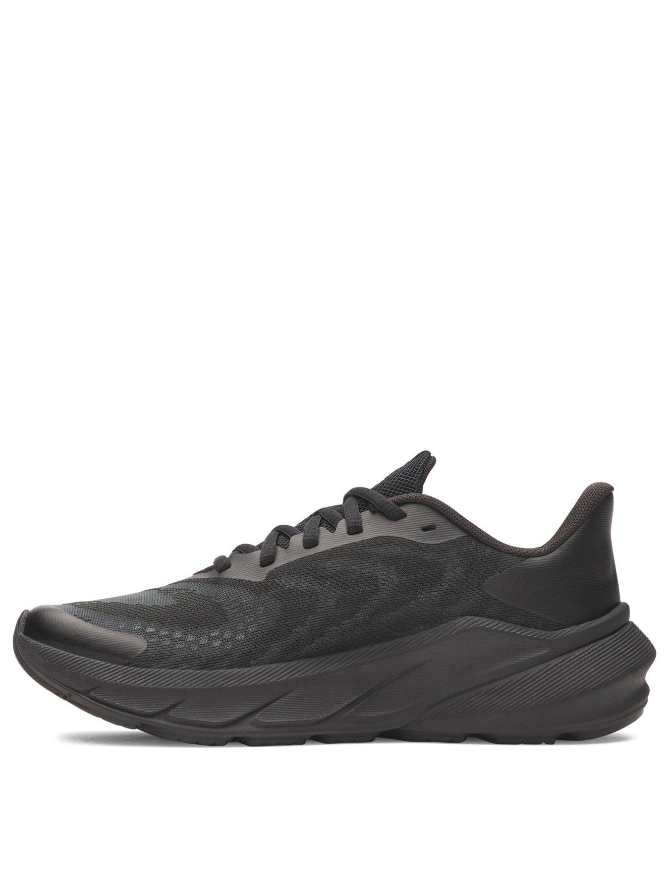 Image 3 of 5 of UNDER ARMOUR Junior Boys Running Turbulence Trainers - Black