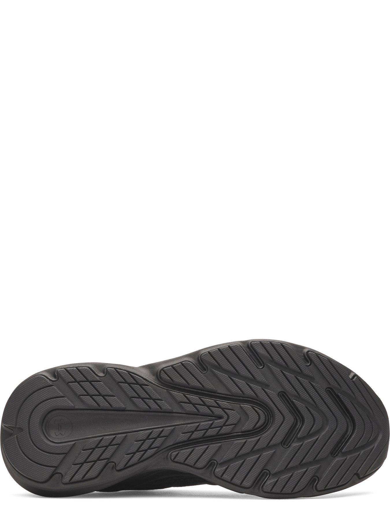 Image 5 of 5 of UNDER ARMOUR Junior Boys Running Turbulence Trainers - Black