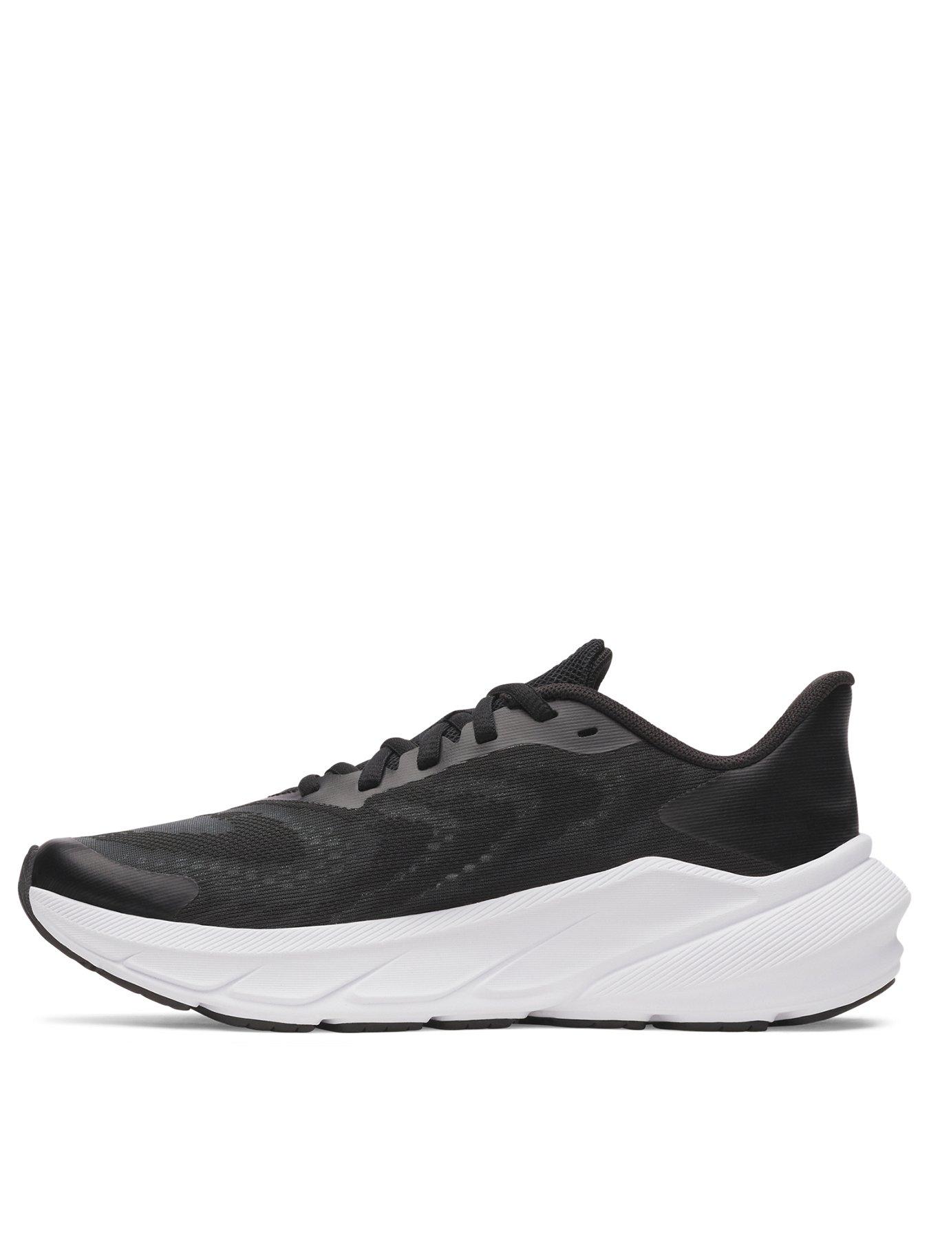 Image 3 of 5 of UNDER ARMOUR Junior Boys Running Turbulence Trainers - Black