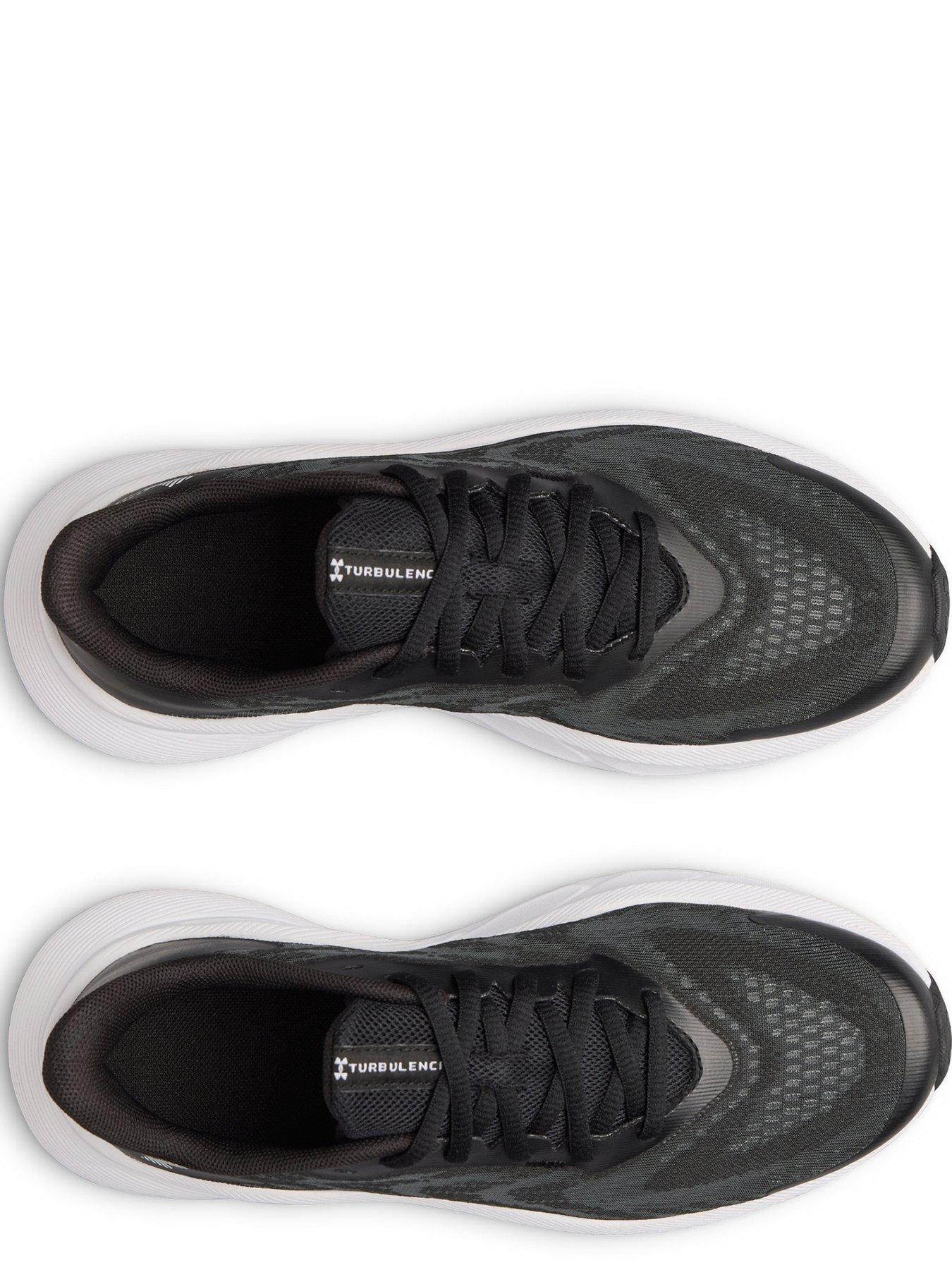 Image 4 of 5 of UNDER ARMOUR Junior Boys Running Turbulence Trainers - Black