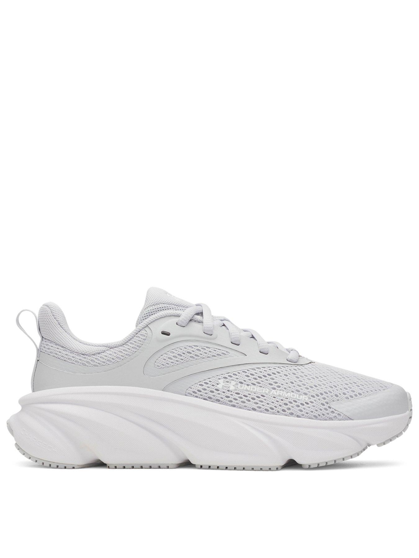 Image 1 of 5 of UNDER ARMOUR Junior Girls Running Rogue Trainers - Grey