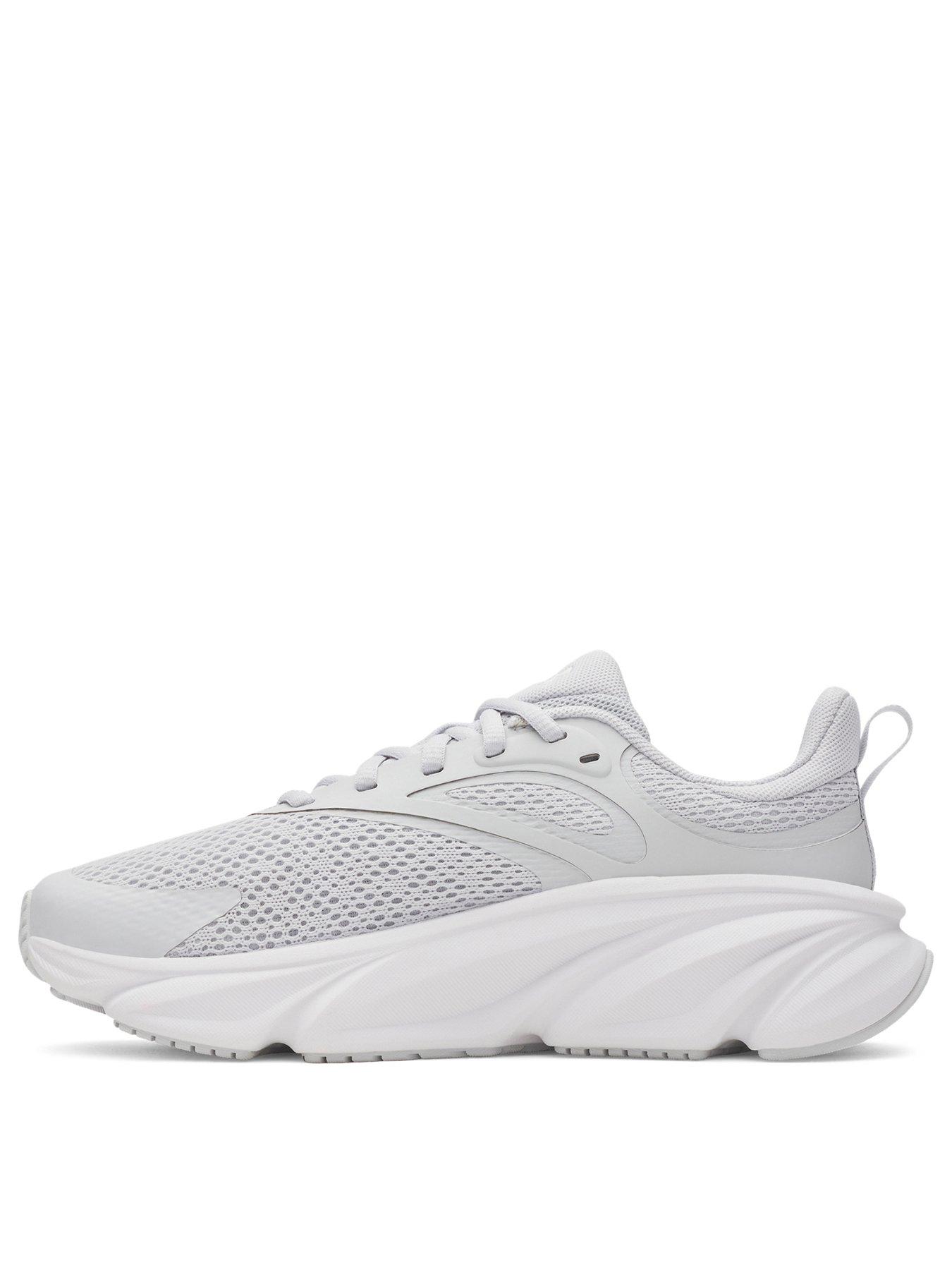 Image 3 of 5 of UNDER ARMOUR Junior Girls Running Rogue Trainers - Grey