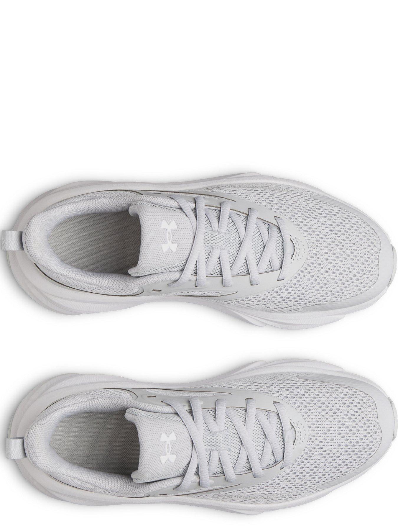 Image 4 of 5 of UNDER ARMOUR Junior Girls Running Rogue Trainers - Grey