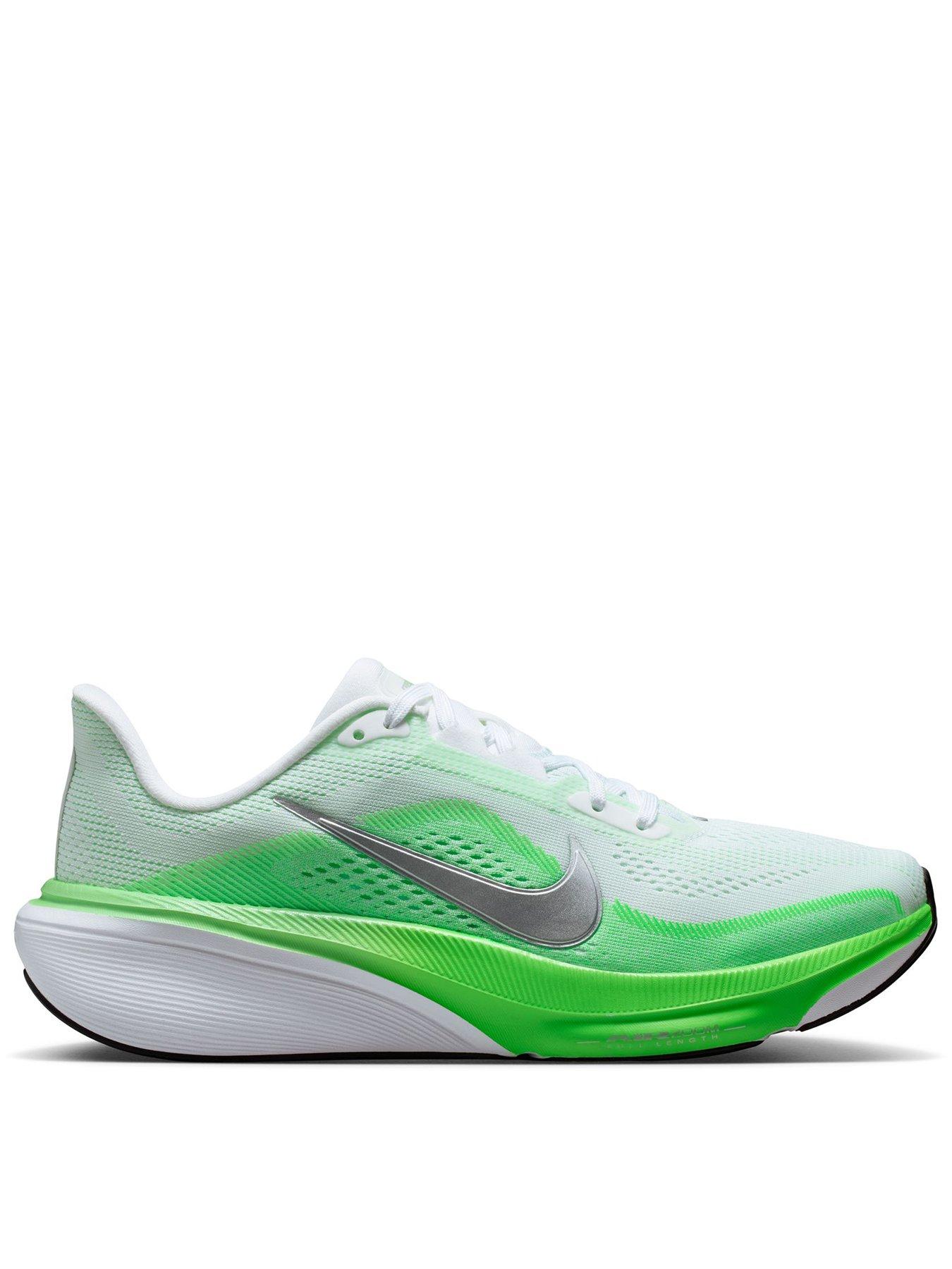Nike Womens Running Air Zoom Pegasus 42 Trainers - White