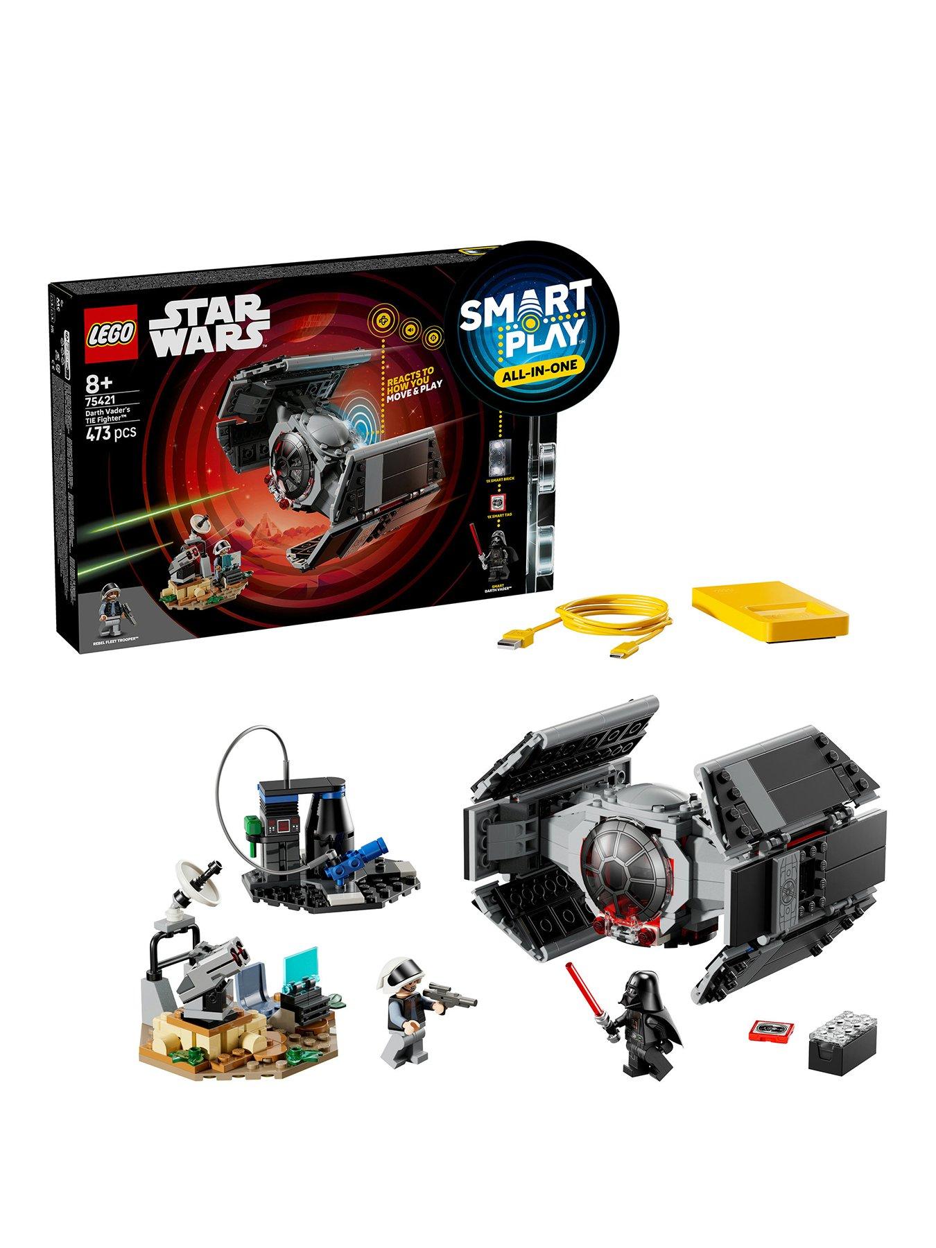 lego-star-wars-smart-play-darth-vaderrsquos-tie-fighter-75421front