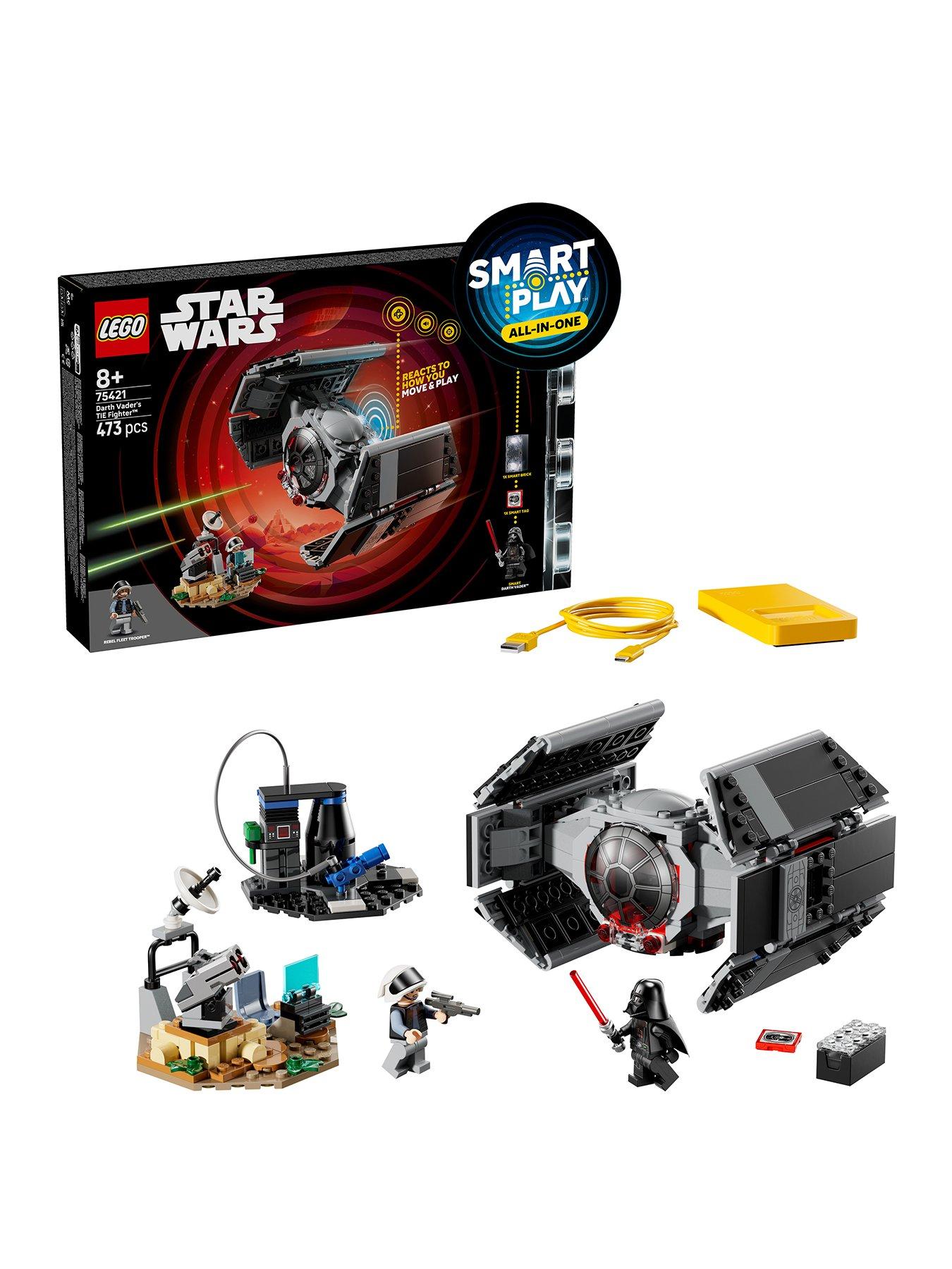 LEGO Star Wars SMART Play: Darth Vader’s TIE Fighter 75421