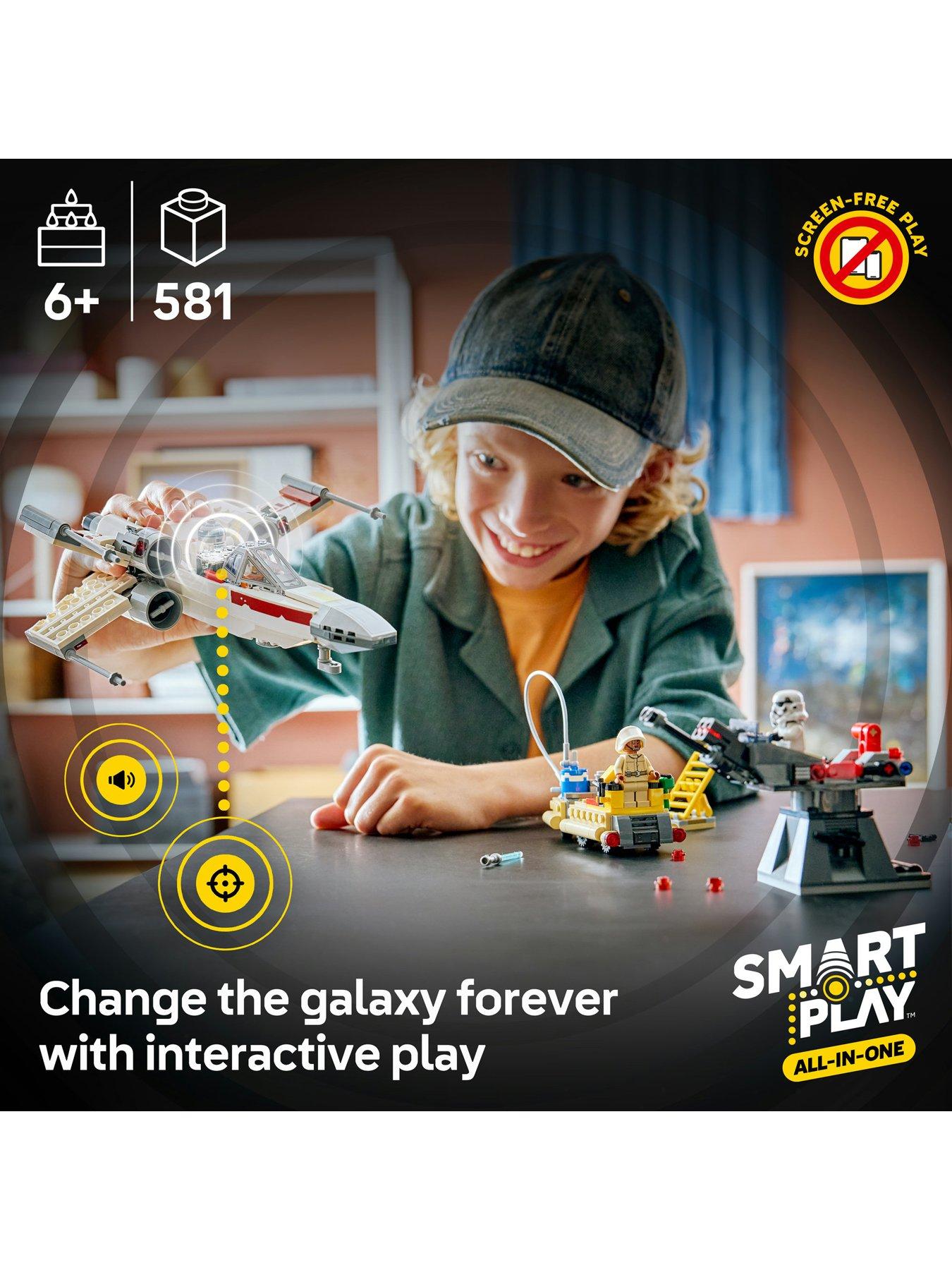 lego-star-wars-smart-play-lukersquos-red-five-x-wing-75423stillFront