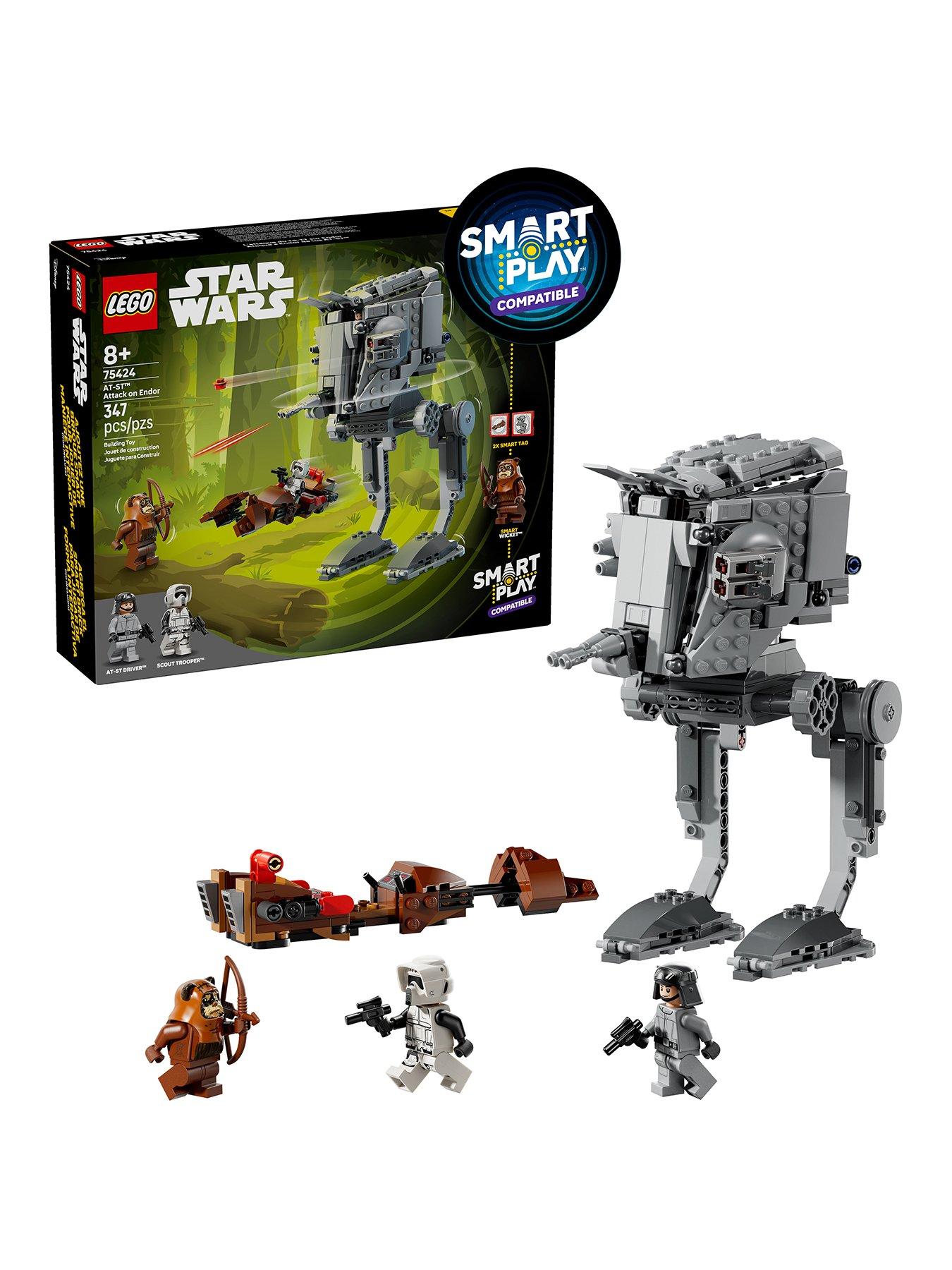 Image 1 of 8 of LEGO Star Wars SMART Play: AT-ST Attack on Endor 75424