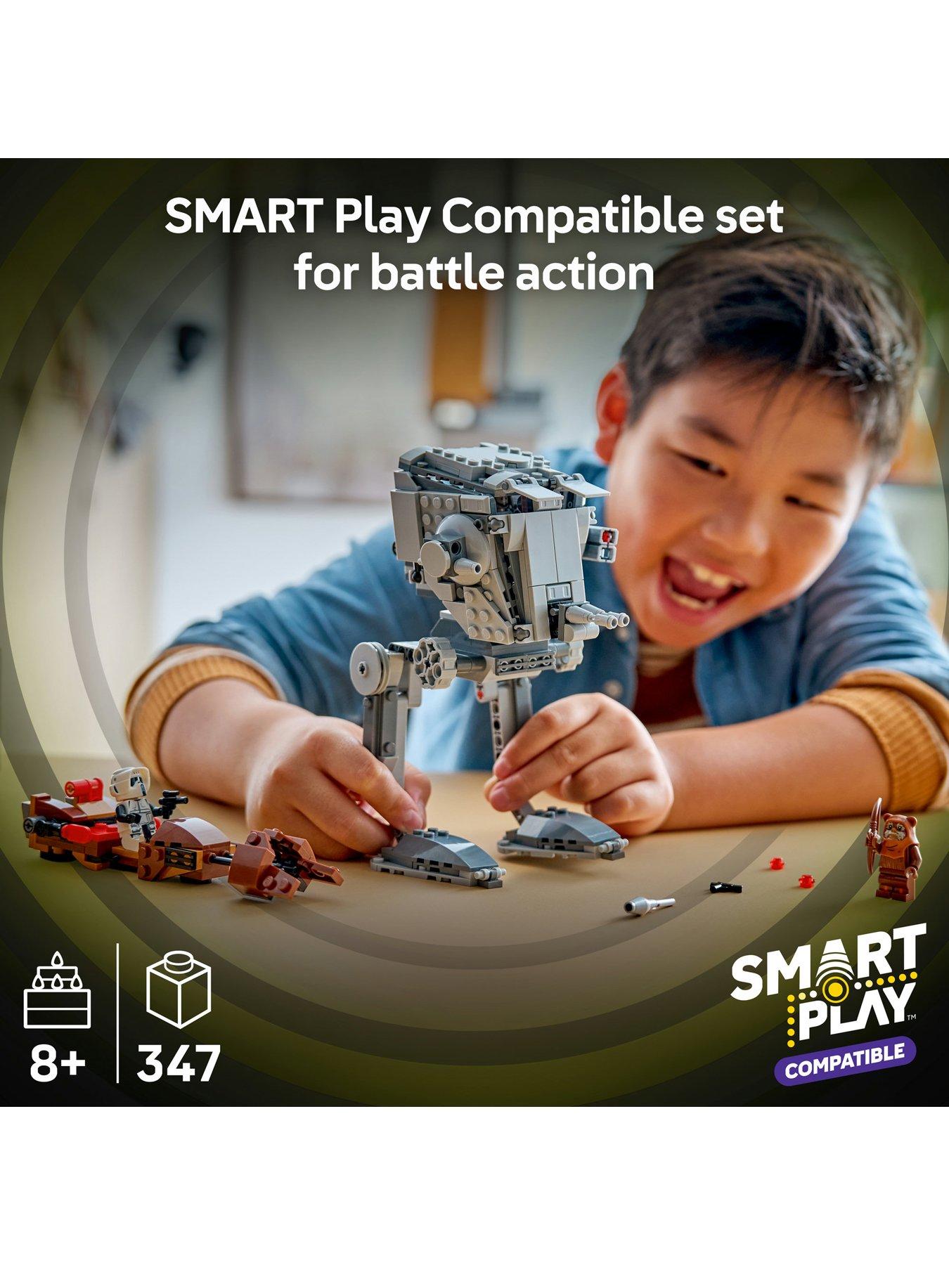 Image 2 of 8 of LEGO Star Wars SMART Play: AT-ST Attack on Endor 75424