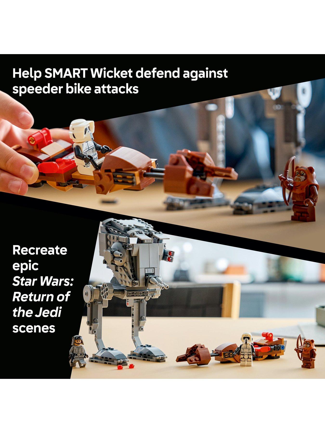 Image 3 of 8 of LEGO Star Wars SMART Play: AT-ST Attack on Endor 75424