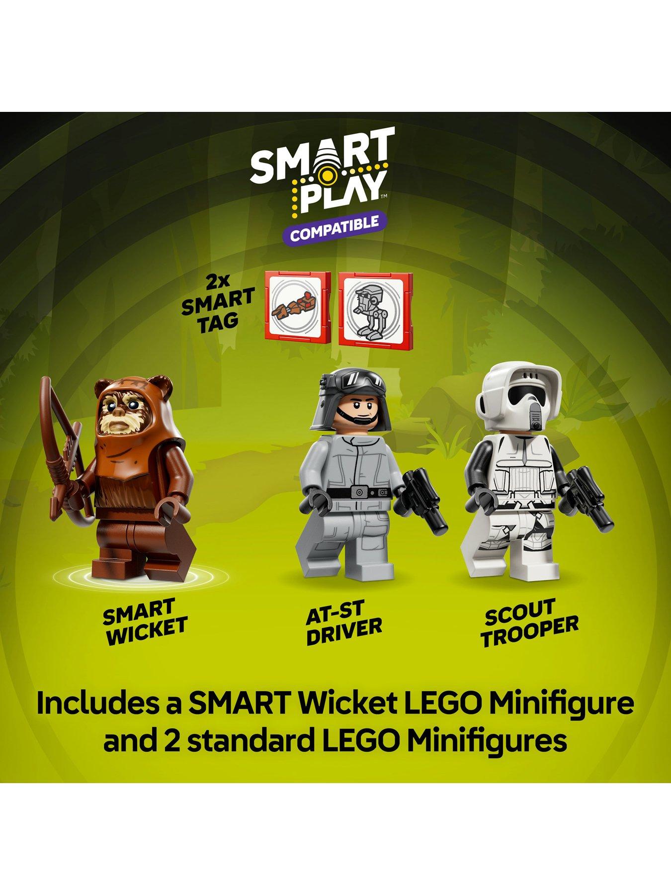 Image 4 of 8 of LEGO Star Wars SMART Play: AT-ST Attack on Endor 75424