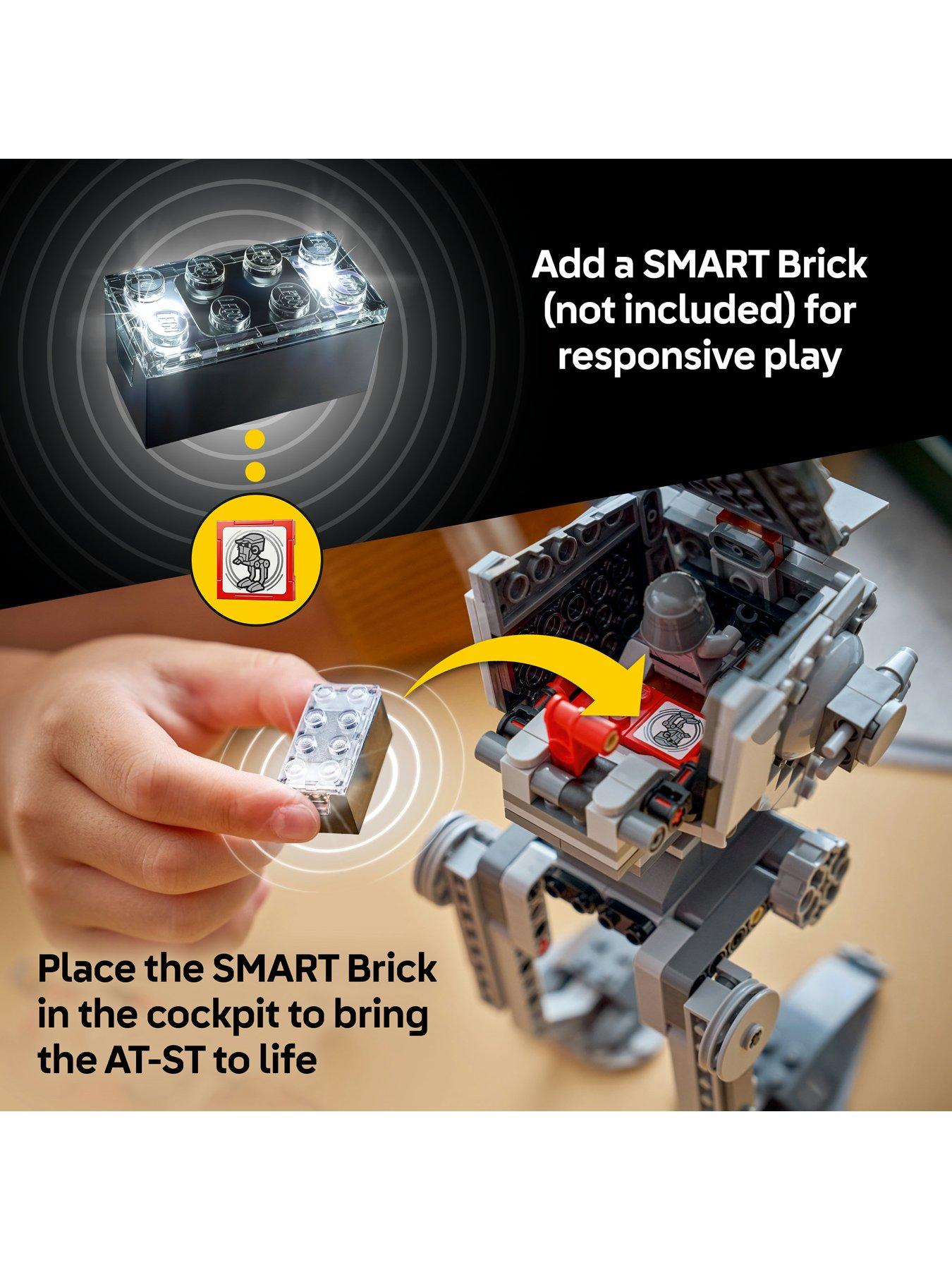 Image 5 of 8 of LEGO Star Wars SMART Play: AT-ST Attack on Endor 75424