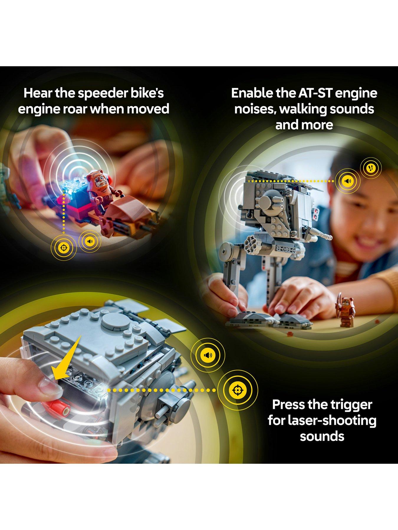 Image 6 of 8 of LEGO Star Wars SMART Play: AT-ST Attack on Endor 75424