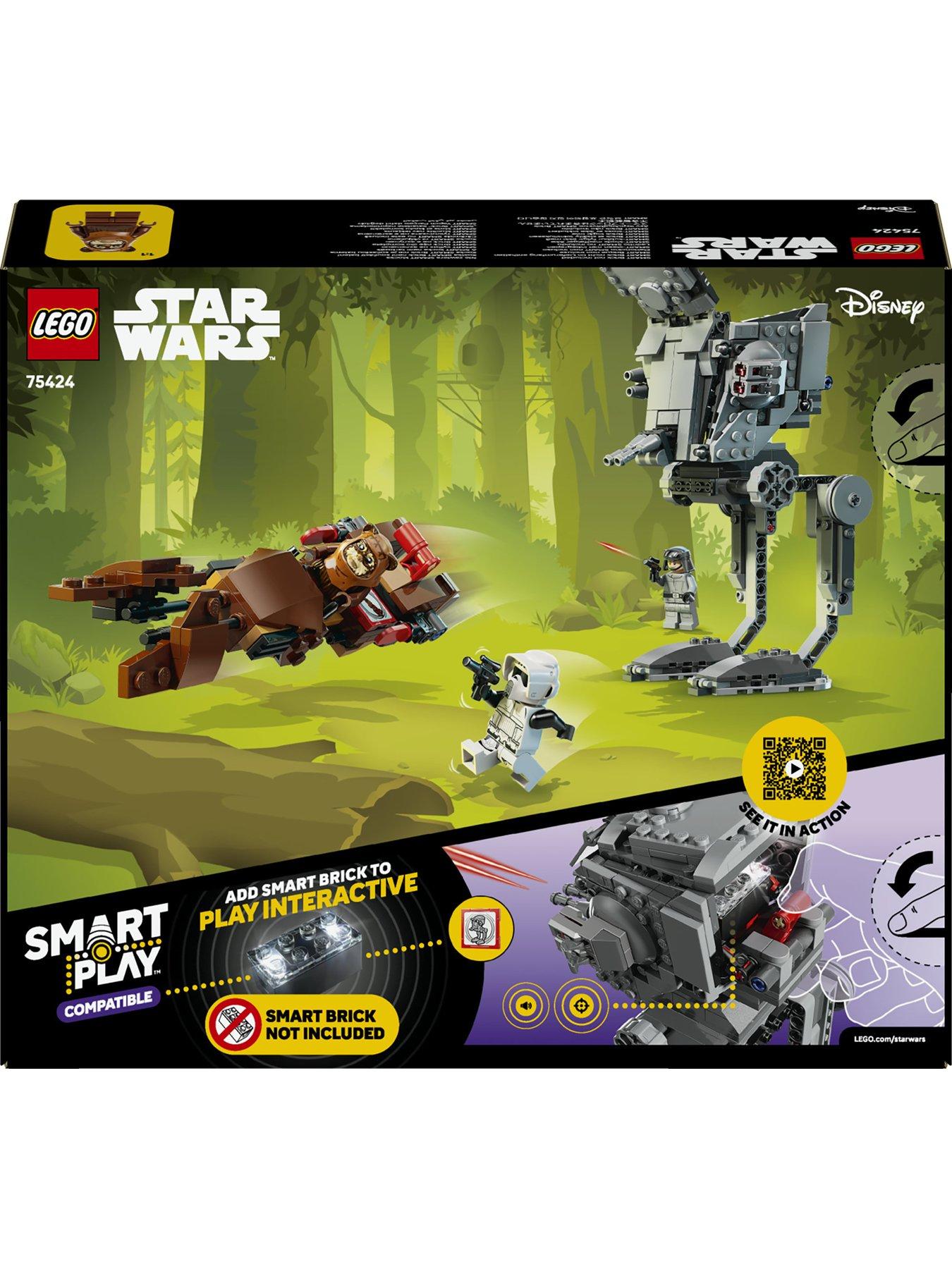 Image 7 of 8 of LEGO Star Wars SMART Play: AT-ST Attack on Endor 75424