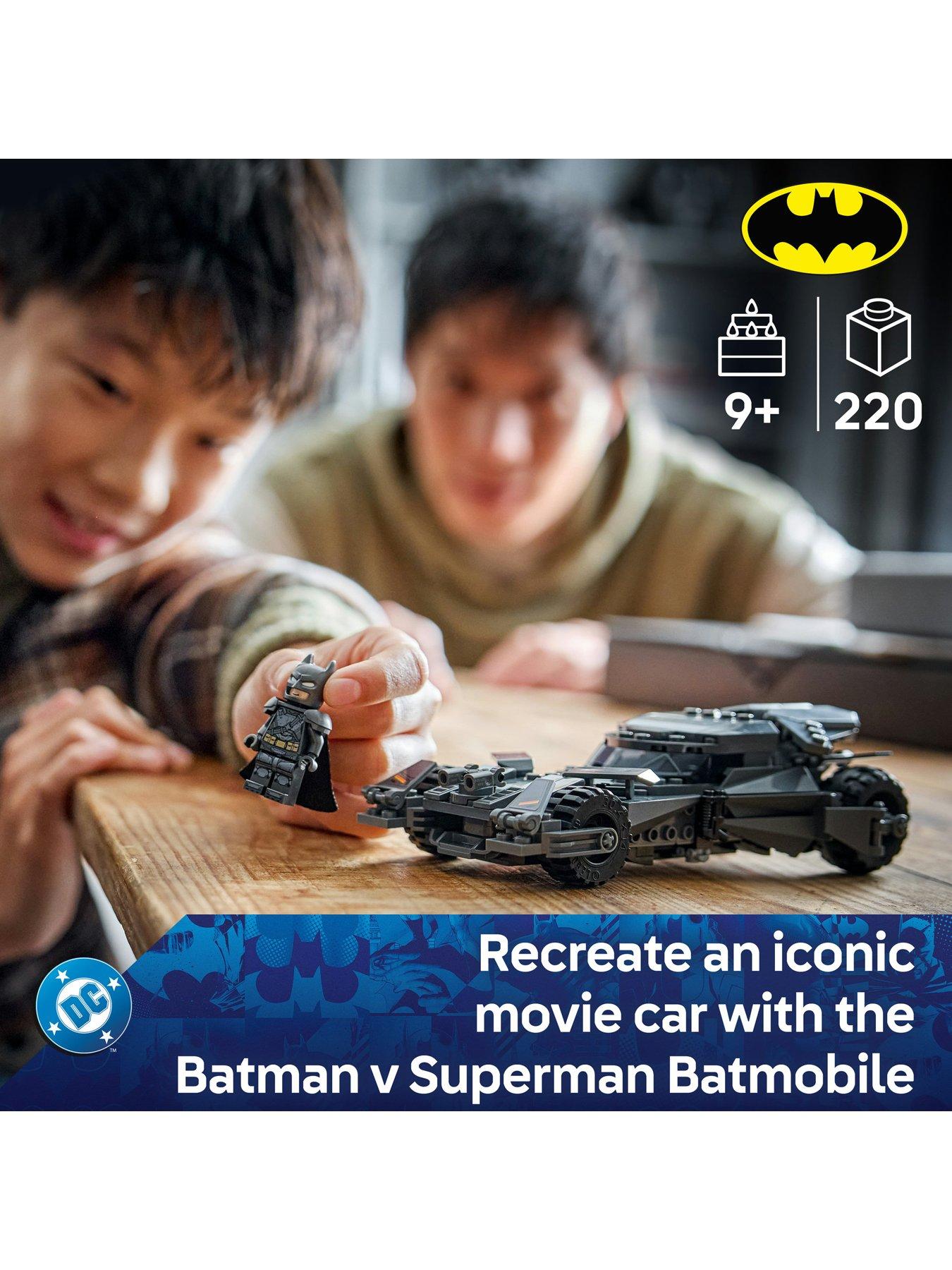 Image 2 of 8 of LEGO Super Heroes Batman v Superman Batmobile Car Toy 76331