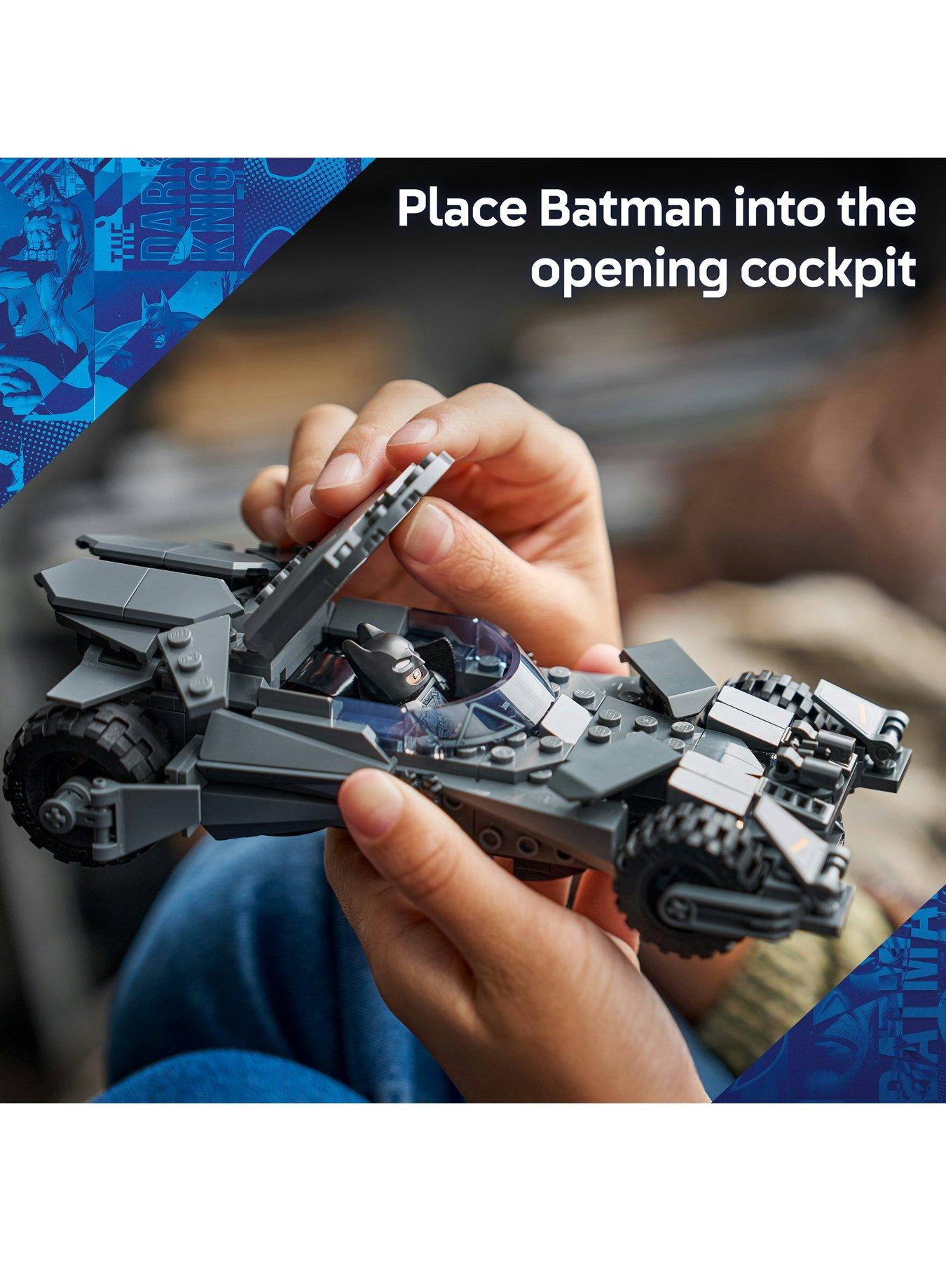 Image 3 of 8 of LEGO Super Heroes Batman v Superman Batmobile Car Toy 76331