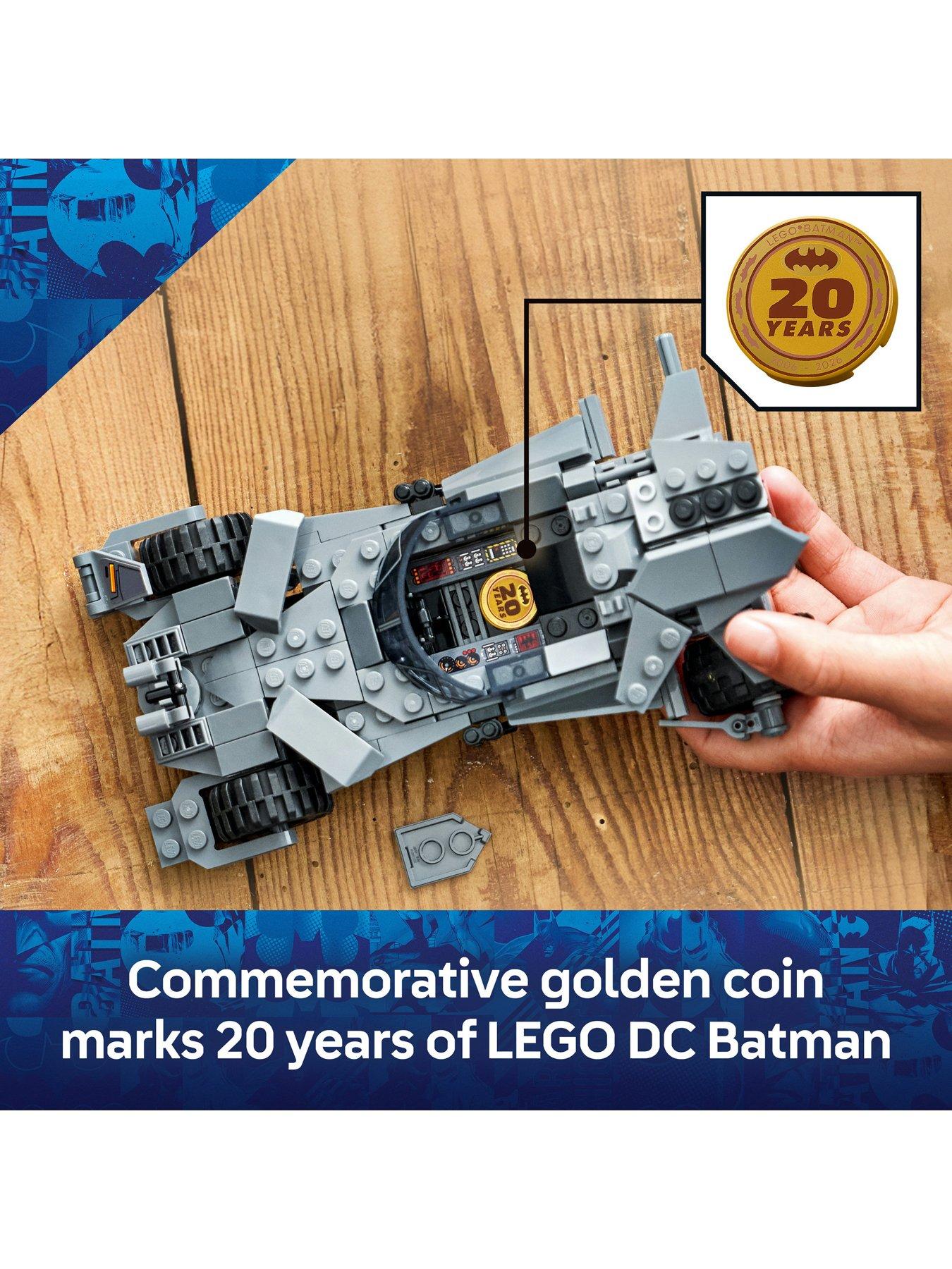 Image 6 of 8 of LEGO Super Heroes Batman v Superman Batmobile Car Toy 76331