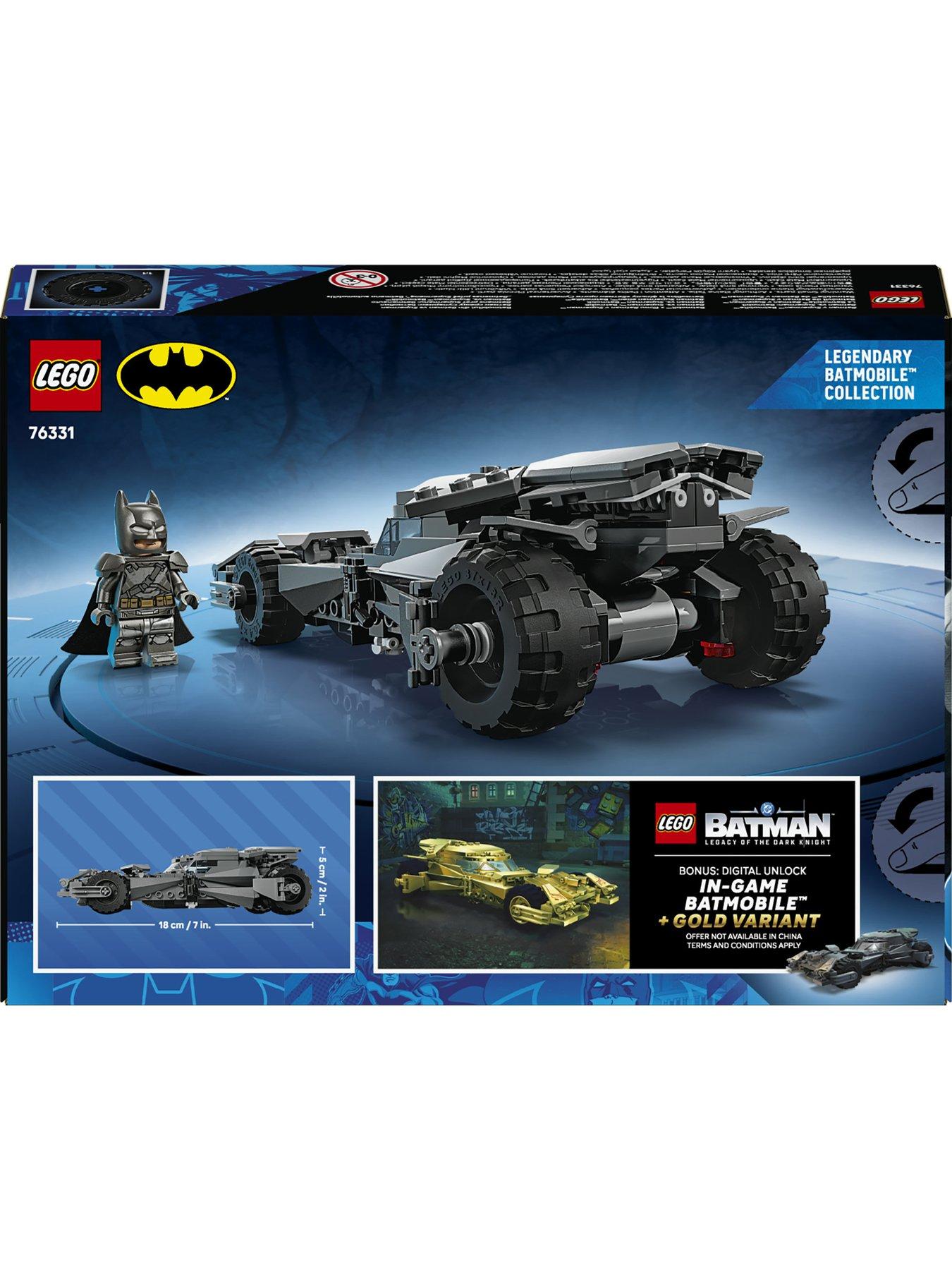 Image 7 of 8 of LEGO Super Heroes Batman v Superman Batmobile Car Toy 76331