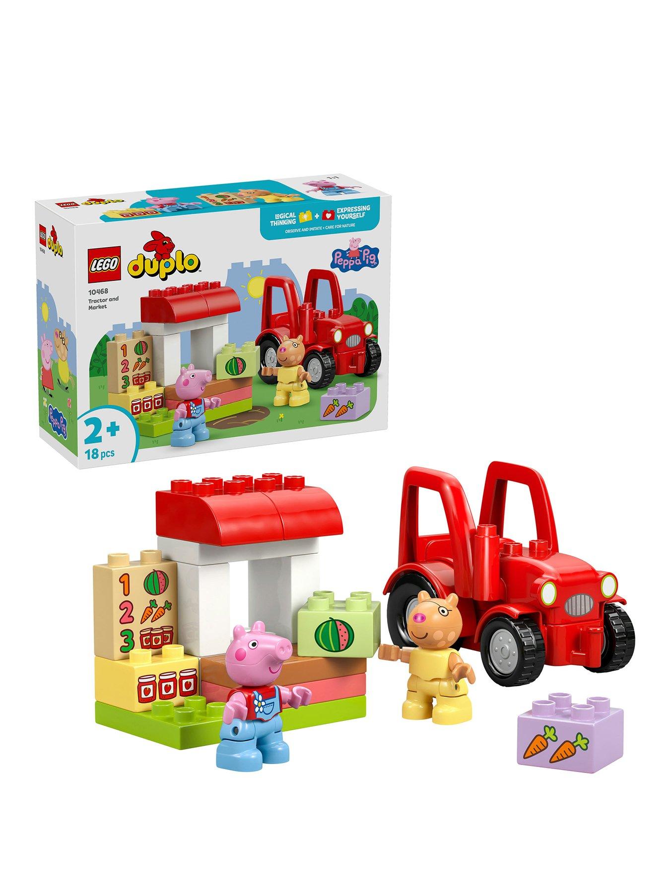 lego-duplo-peppa-pig-tractor-and-market-toddler-toy-10468