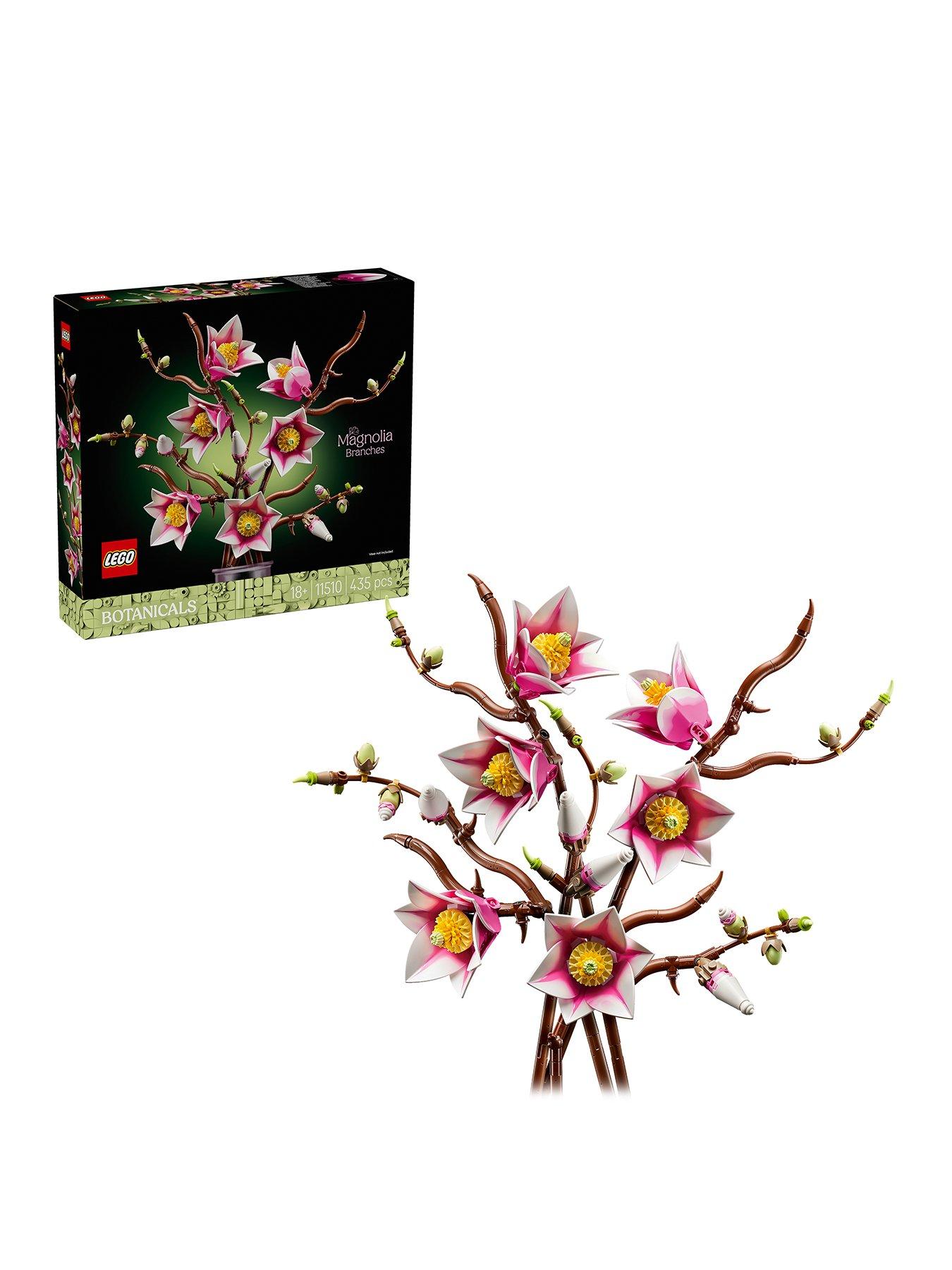 LEGO Botanical Magnolia Branches - Faux Flowers Set 11510